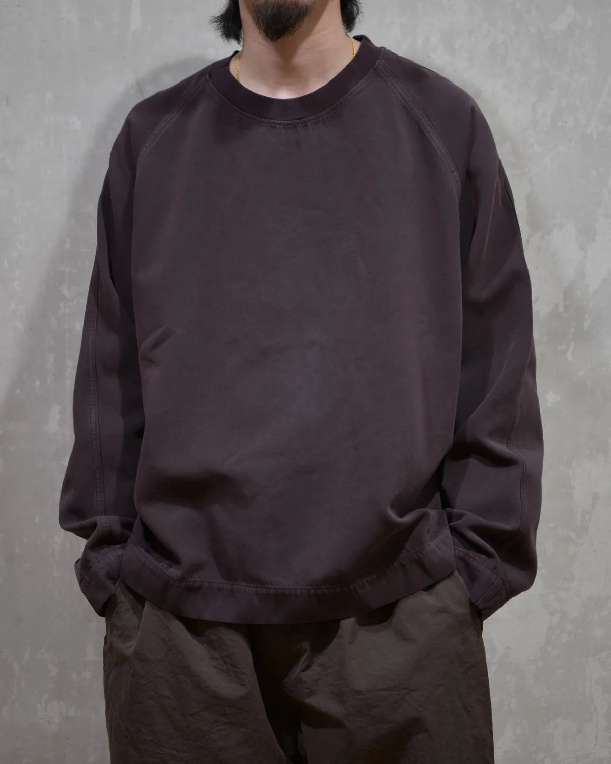 CASEY CASEY / WORKWEAR SWEATSHIRT (26HH130)