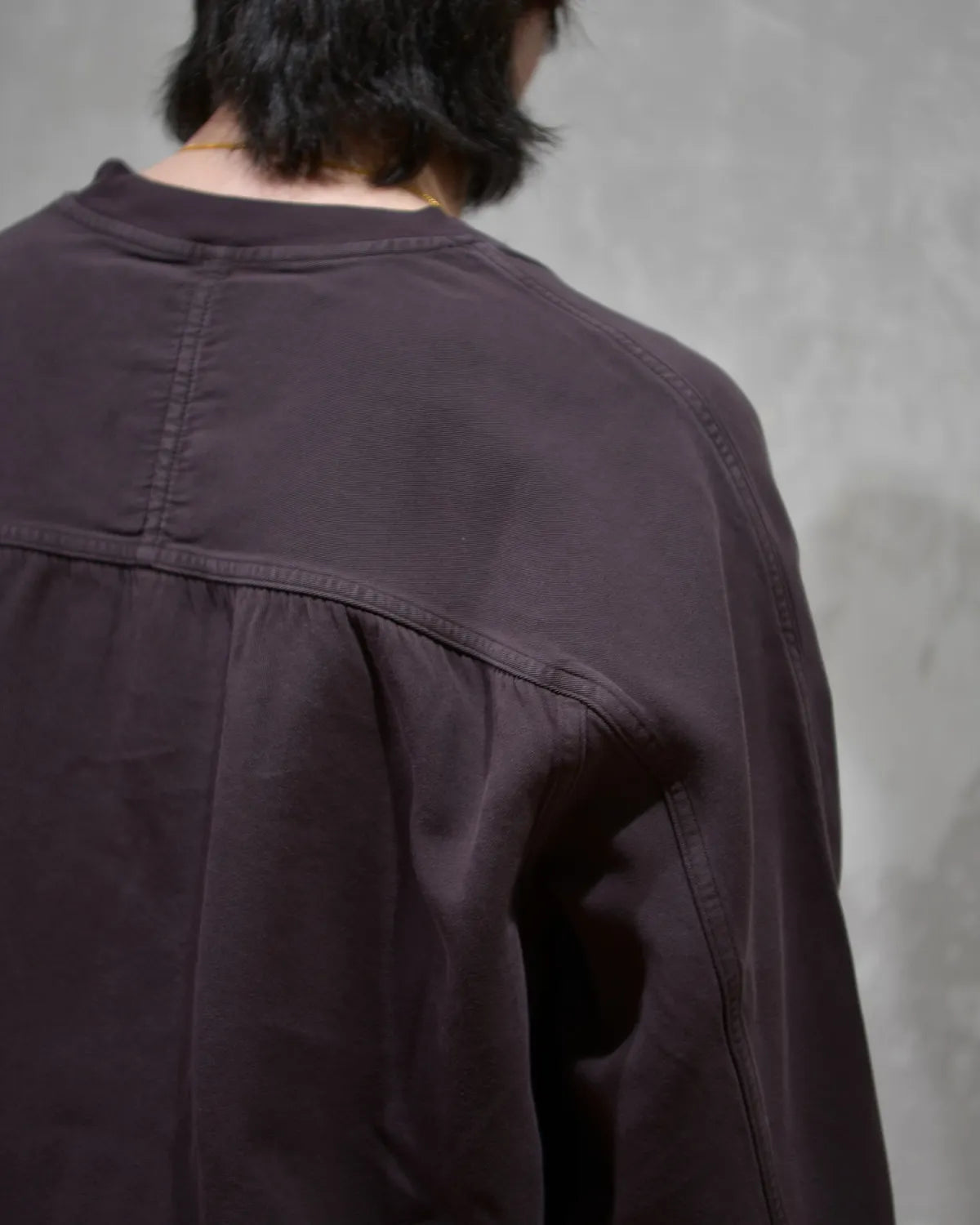 CASEY CASEY / WORKWEAR SWEATSHIRT (26HH130)