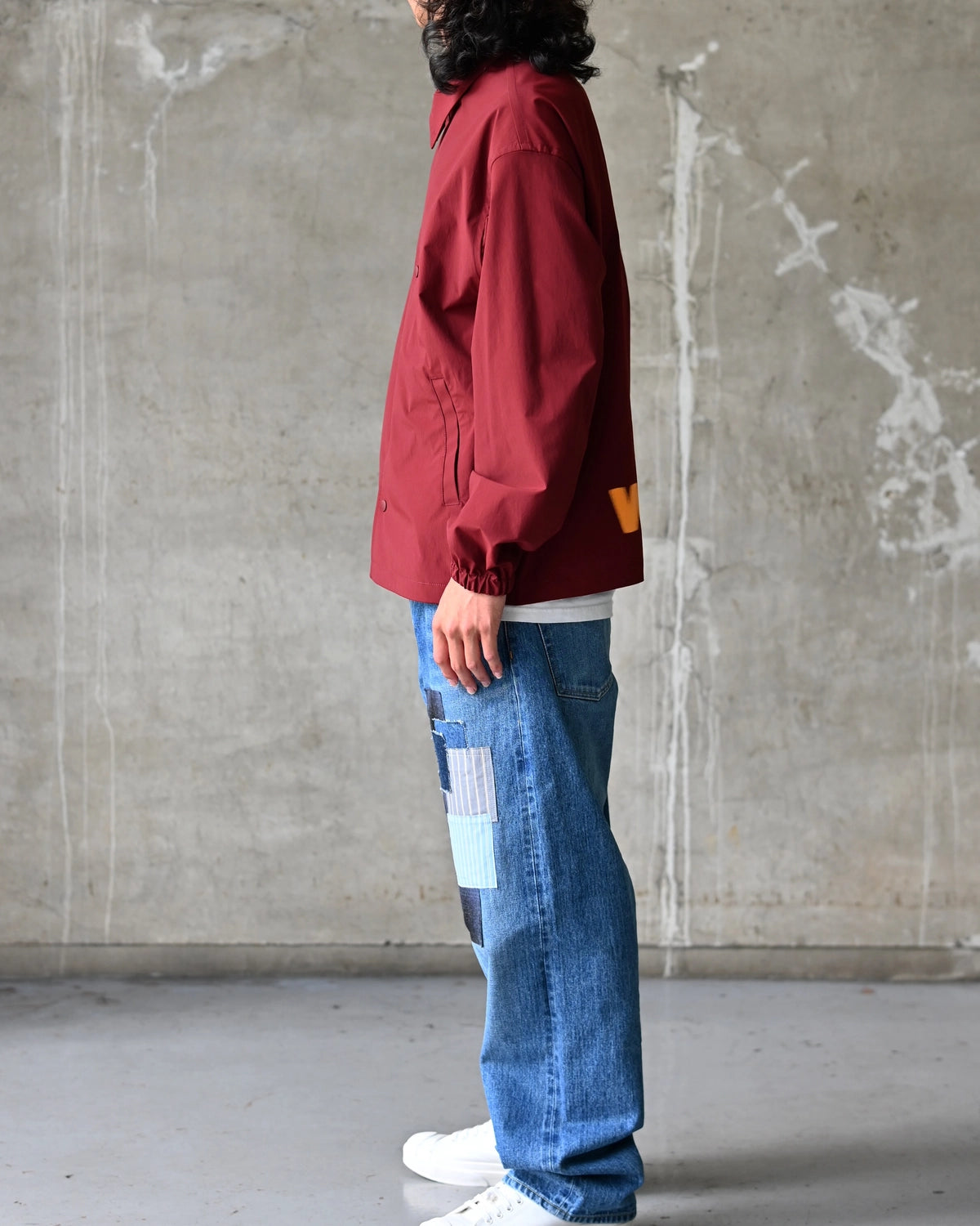 vowels / Coach Jacket (VO-26AW-OW051)