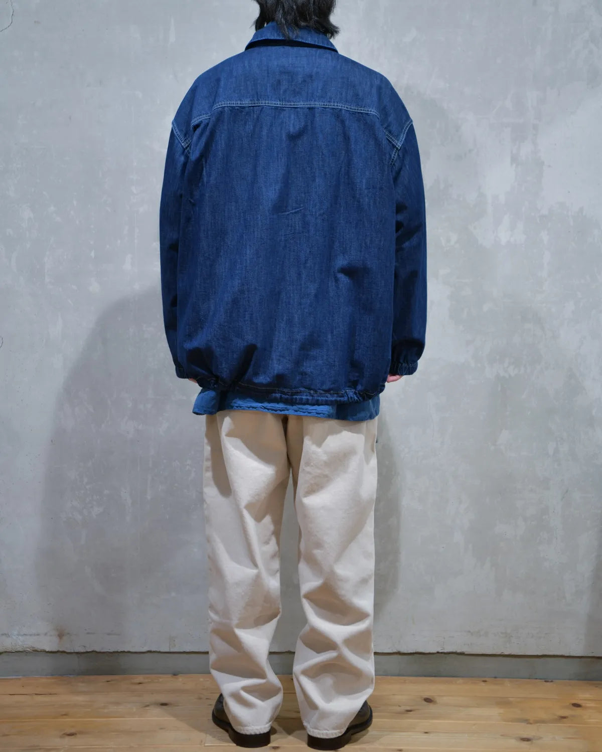 CASEY CASEY / EUDES DENIM SHIRT (26HC317)