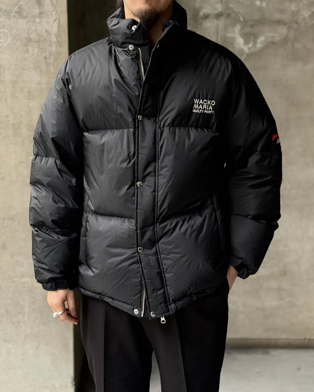 WACKO MARIA × NANGA / DOWN JACKET (25FW-WMO-NA01)