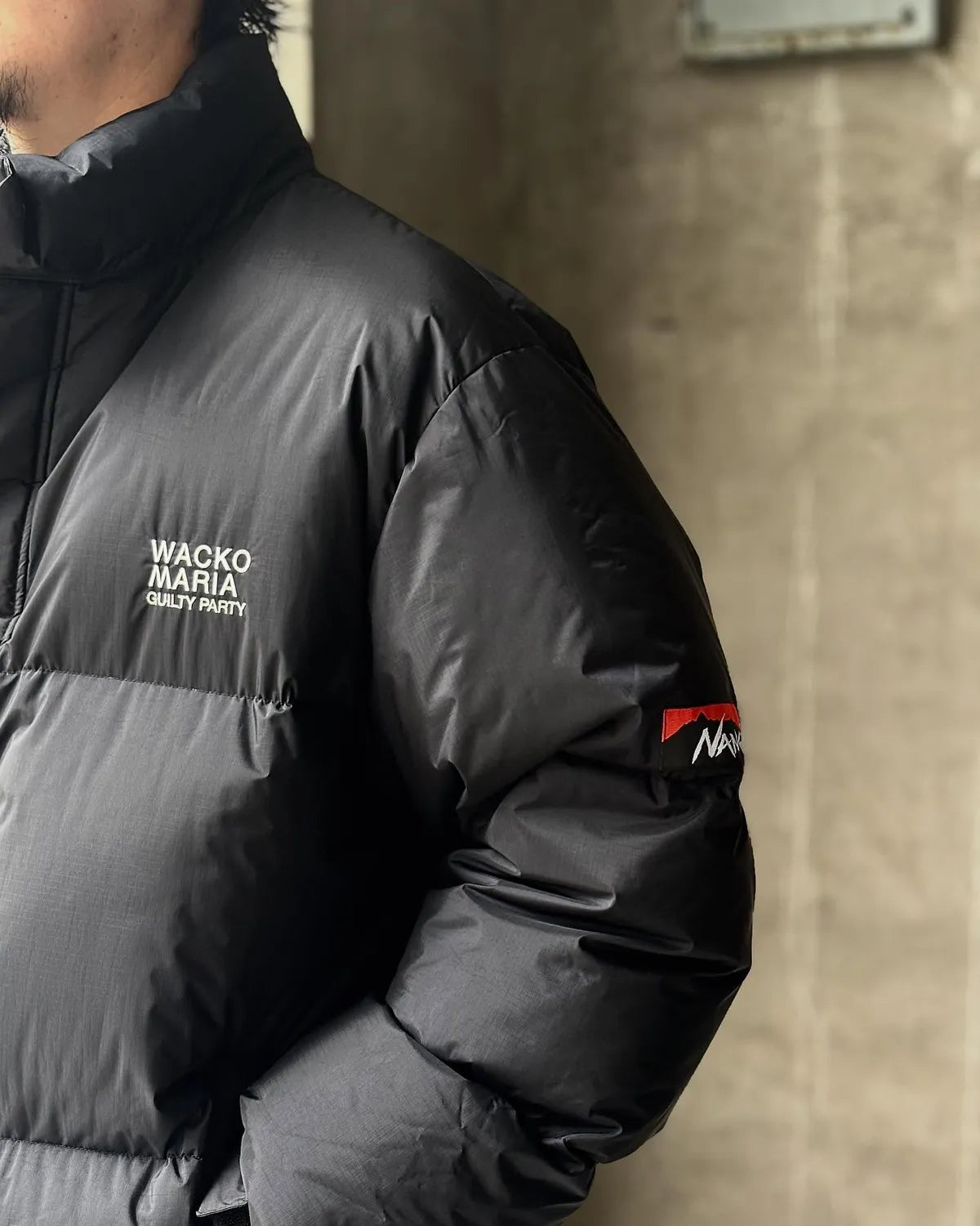 WACKO MARIA × NANGA / DOWN JACKET (25FW-WMO-NA01)