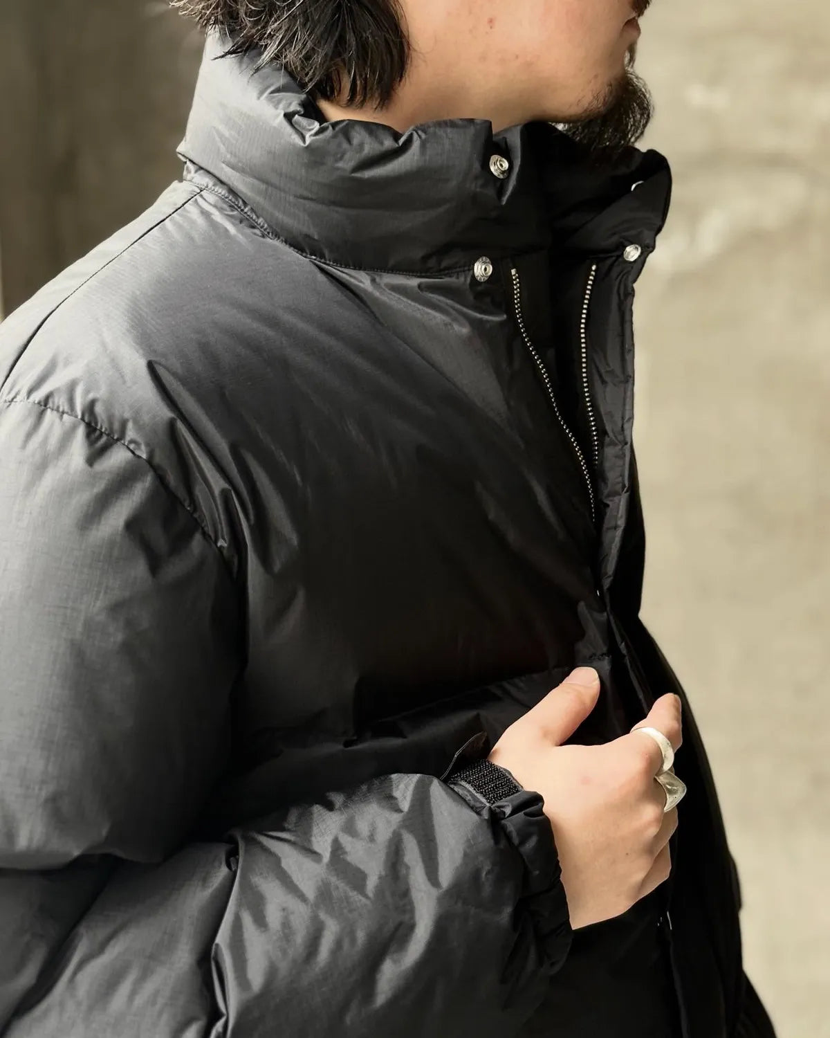 WACKO MARIA × NANGA / DOWN JACKET (25FW-WMO-NA01)