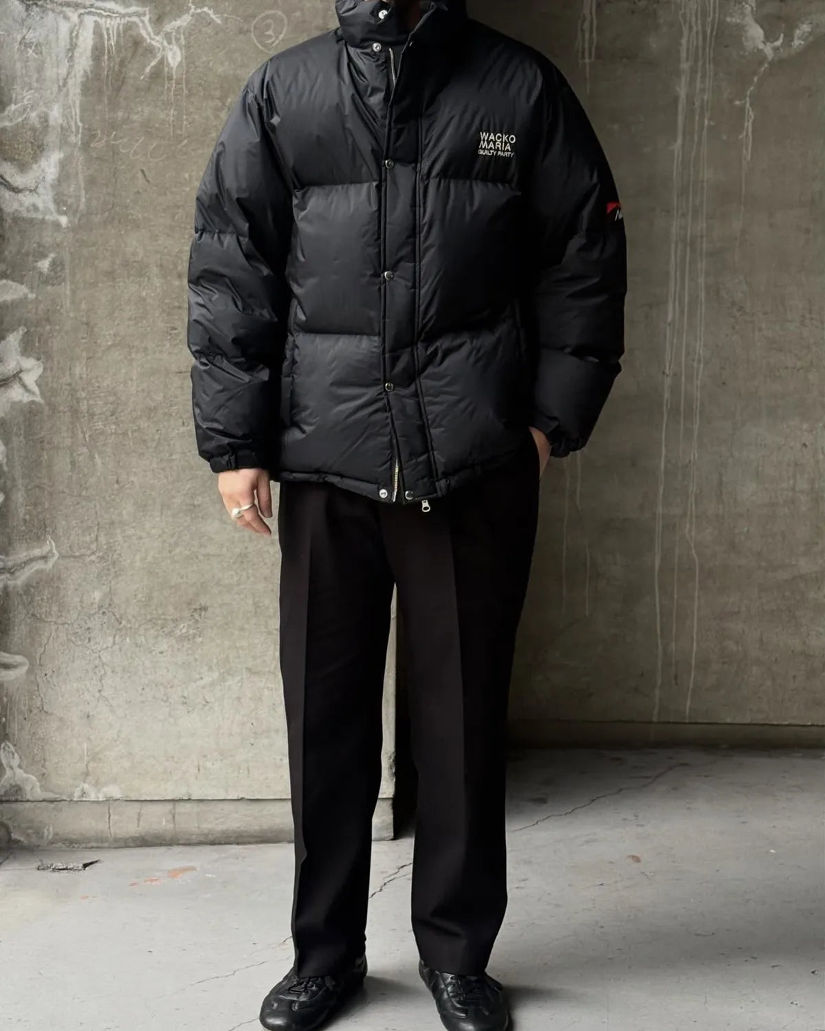 WACKO MARIA × NANGA / DOWN JACKET (25FW-WMO-NA01)