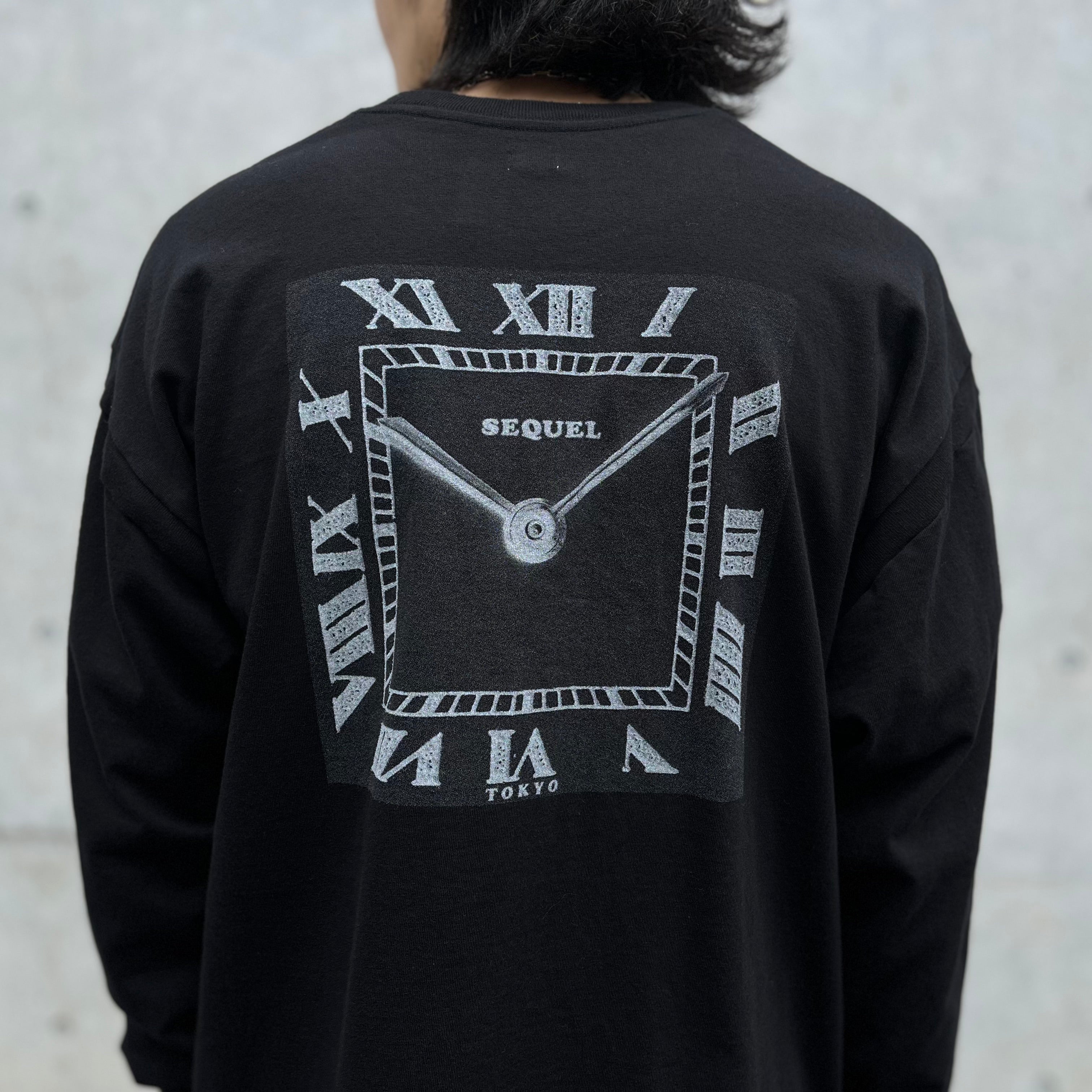 SEQUEL / LONG SLEEVE T-SHIRT (SQ-24SS-LT-01)