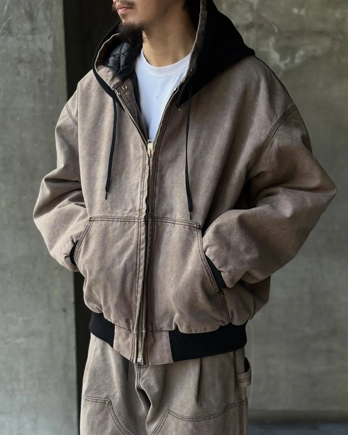 N.HOOLYWOOD COMPILE / HOODIE BLOUSON (2252-BL70-038)
