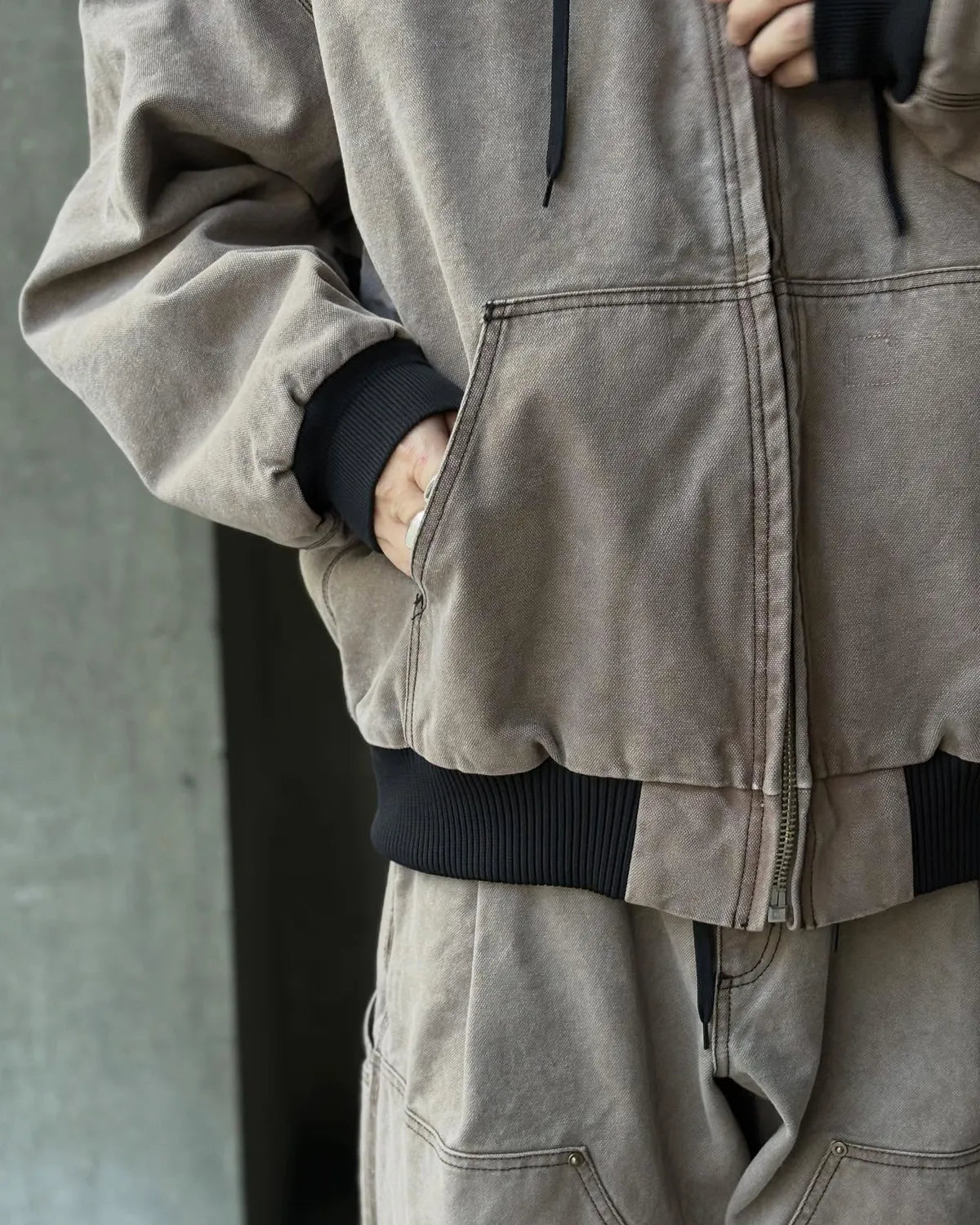 N.HOOLYWOOD COMPILE / HOODIE BLOUSON (2252-BL70-038)
