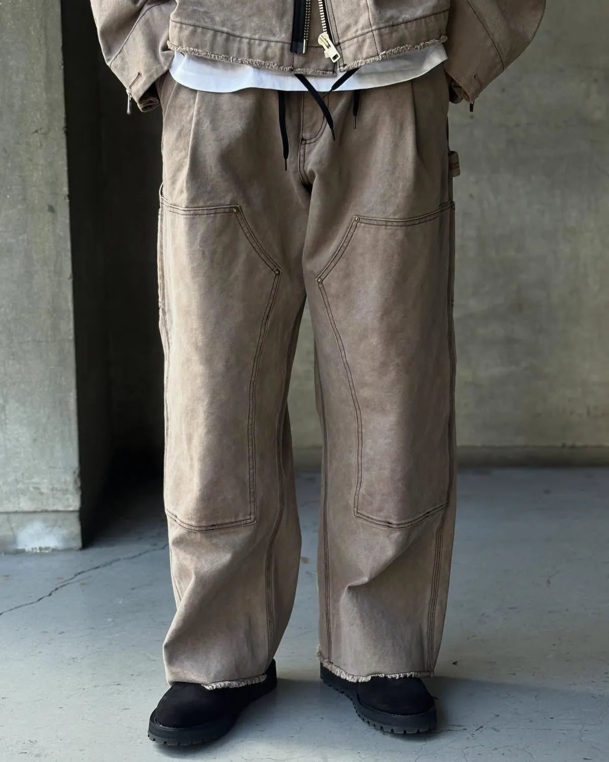 N.HOOLYWOOD COMPILE / TUCK PANTS (2252-CP71-038)