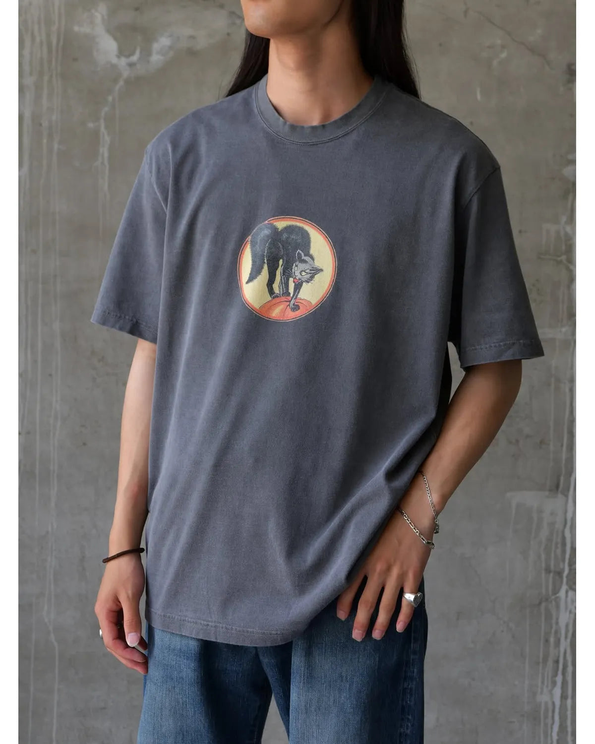 RATS/CHEESE CREW NECK SWEAT