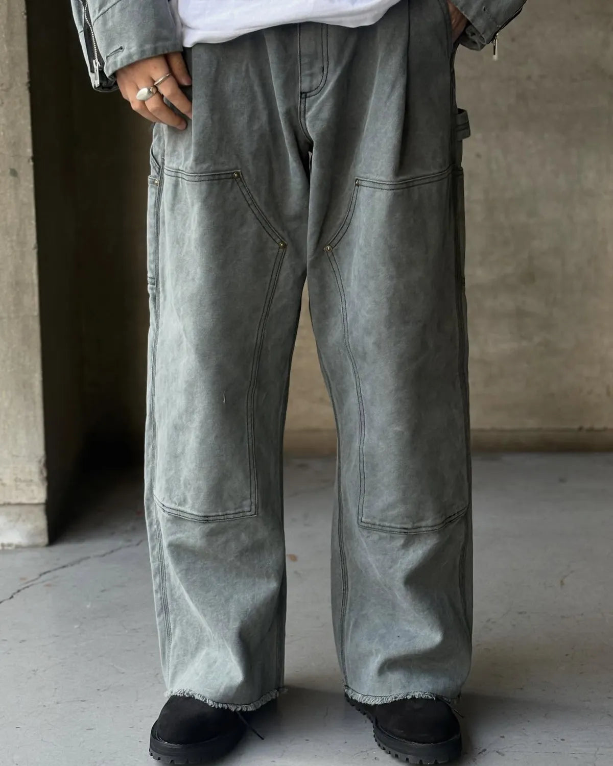 N.HOOLYWOOD COMPILE / TUCK PANTS (2252-CP71-038)