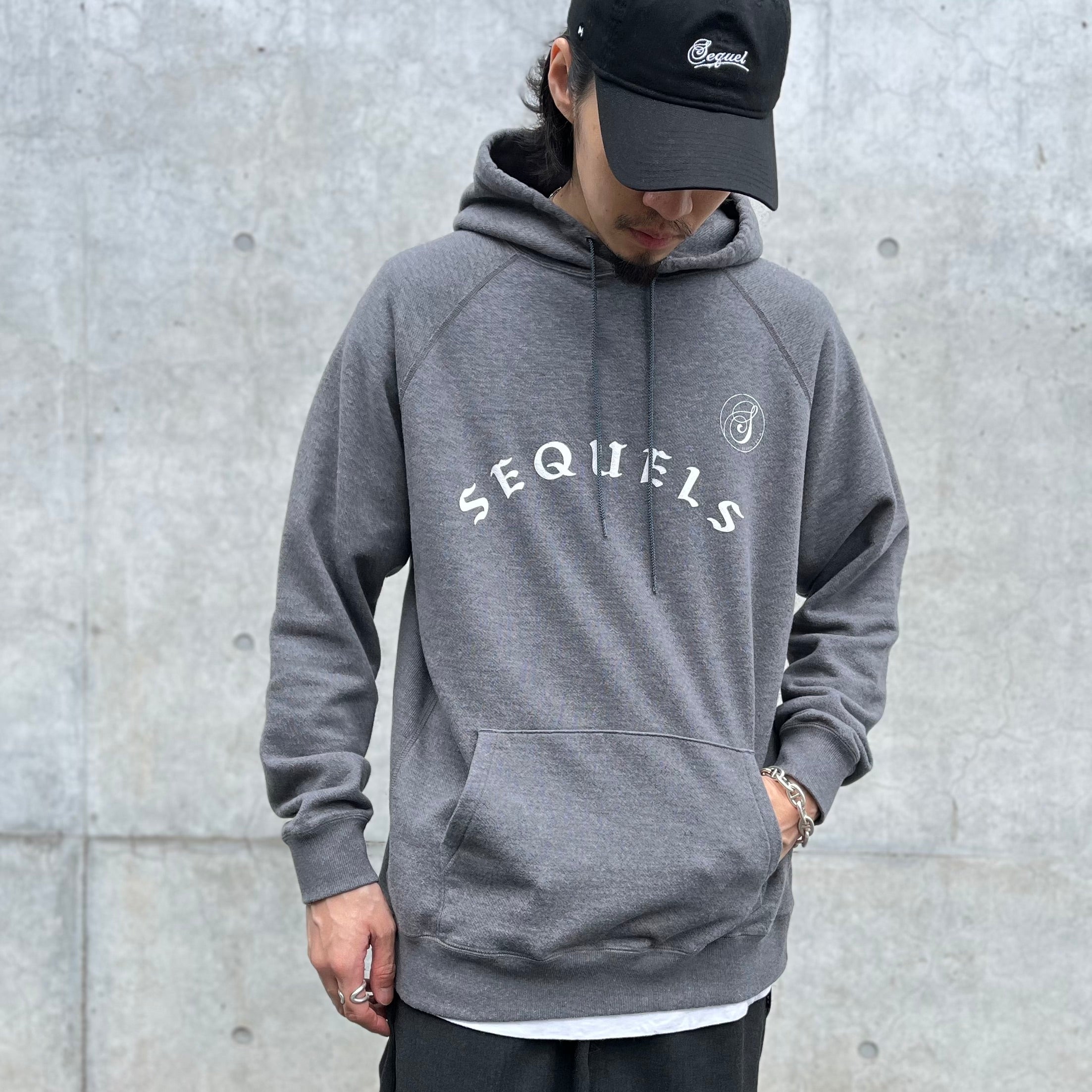 SEQUEL / SWEAT HOODIE (SQ-24SS-HD-02)