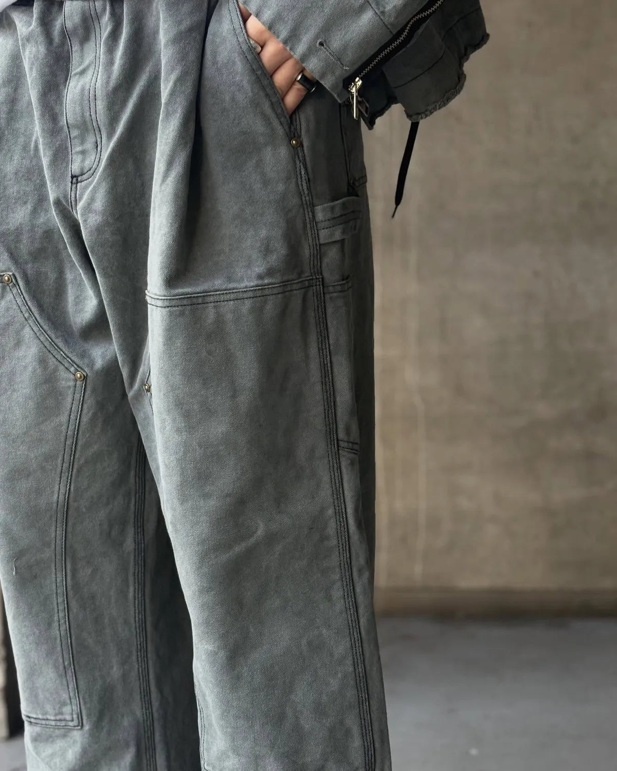 N.HOOLYWOOD COMPILE / TUCK PANTS (2252-CP71-038)
