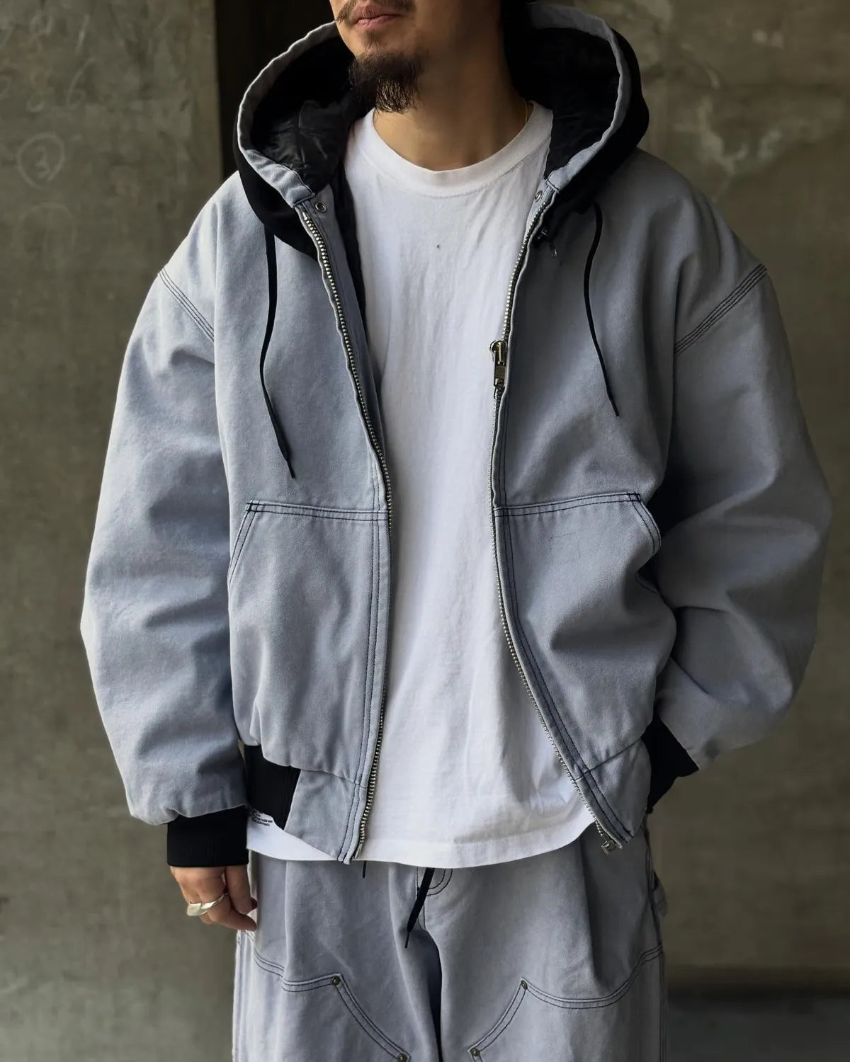 N.HOOLYWOOD COMPILE / HOODIE BLOUSON (2252-BL70-038)