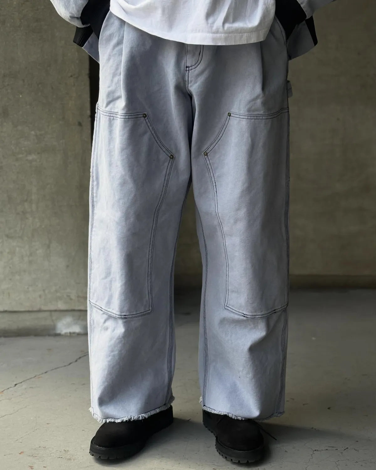 N.HOOLYWOOD COMPILE / TUCK PANTS (2252-CP71-038)