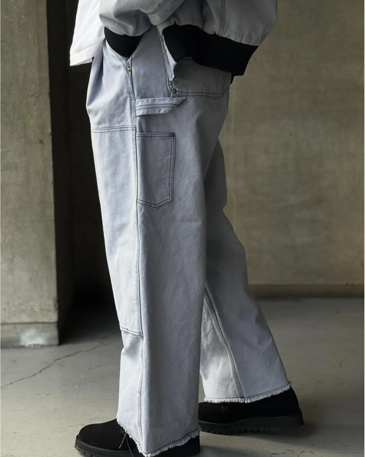 N.HOOLYWOOD COMPILE / TUCK PANTS (2252-CP71-038)