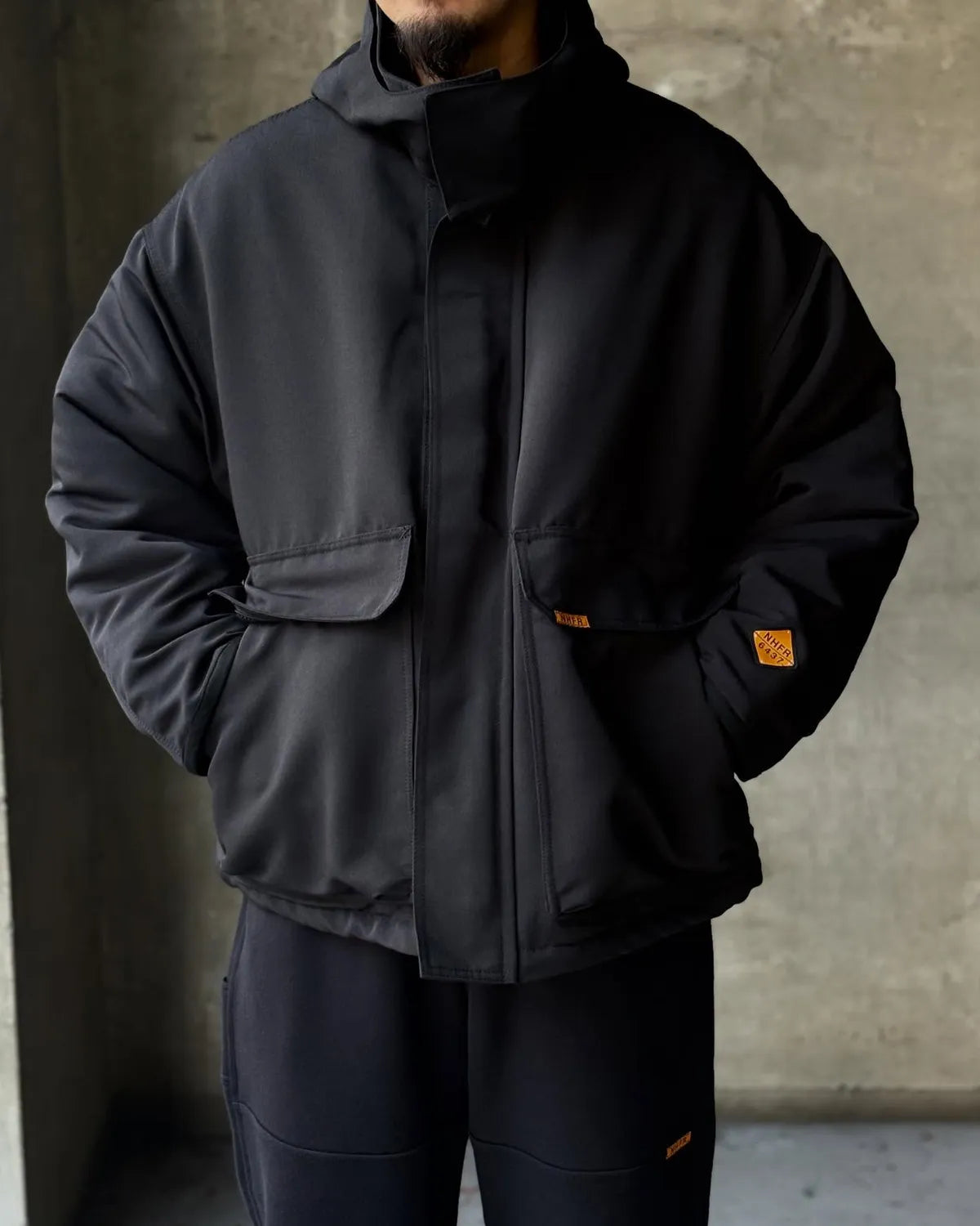 N.HOOLYWOOD / HOODIE BLOUSON (1252-BL01-002)