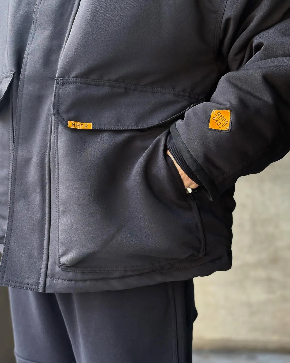 N.HOOLYWOOD / HOODIE BLOUSON (1252-BL01-002)