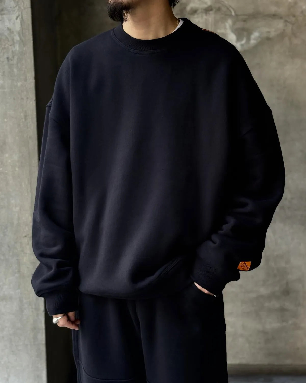 N.HOOLYWOOD / CREW NECK SWEATSHIRT (1252-CS02-004)