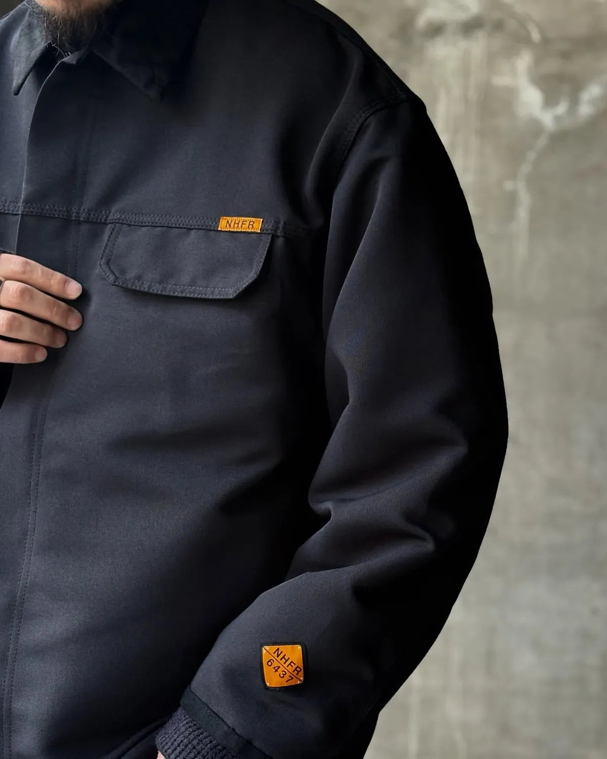 N.HOOLYWOOD / SHIRT BLOUSON (1252-BL03-002)