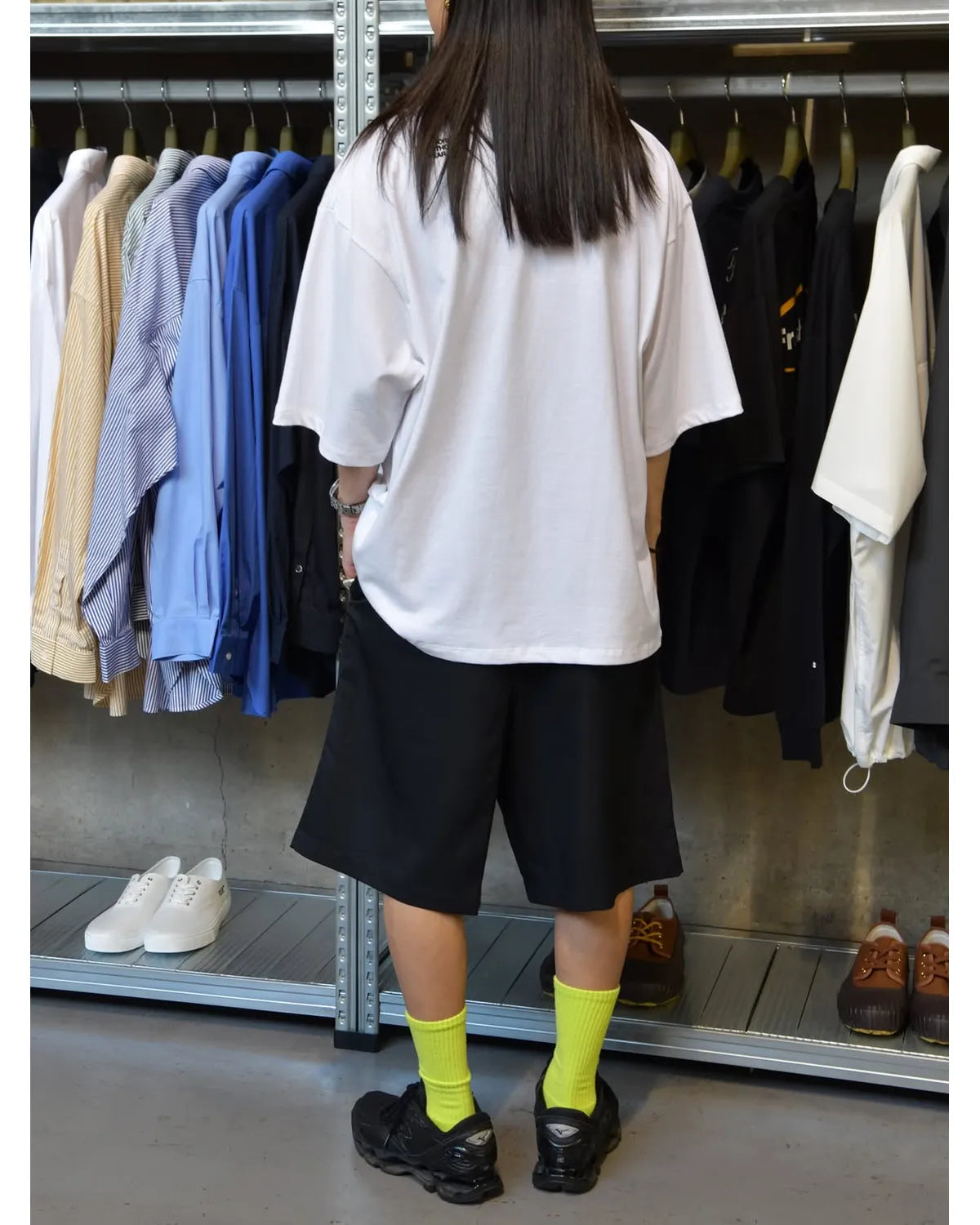 FreshService × VIBTEX / VIBTEX for FreshService S/S CREW NECK TEE (FSC262-70060B)