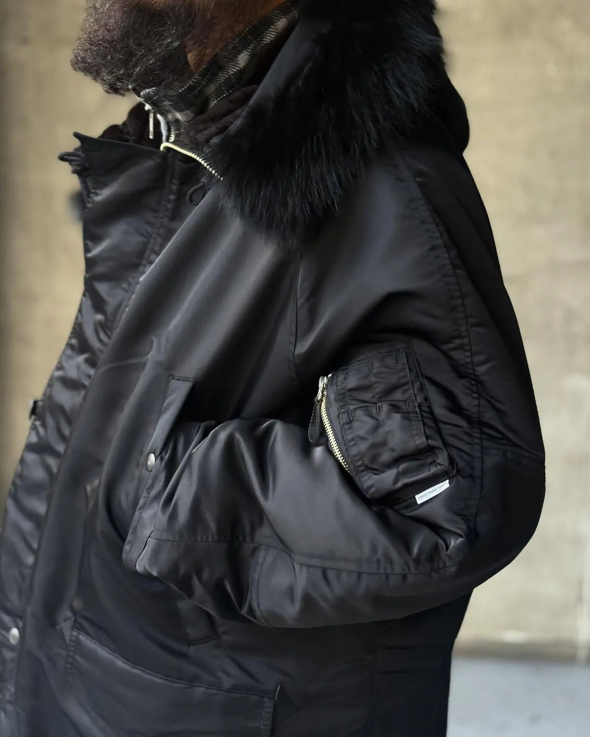 COOTIE PRODUCTIONS® / Error Fit Type N-3B Flight Jacket (CTE-25A216)