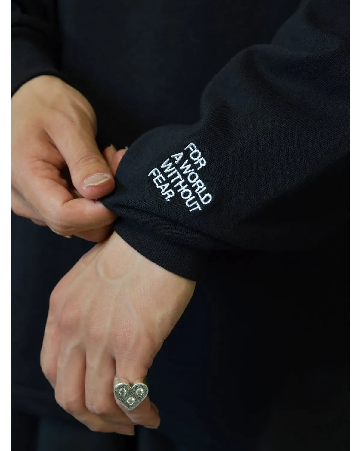 FreshService × VIBTEX / VIBTEX for FreshService L/S CREW NECK TEE (FSC262-70059B)