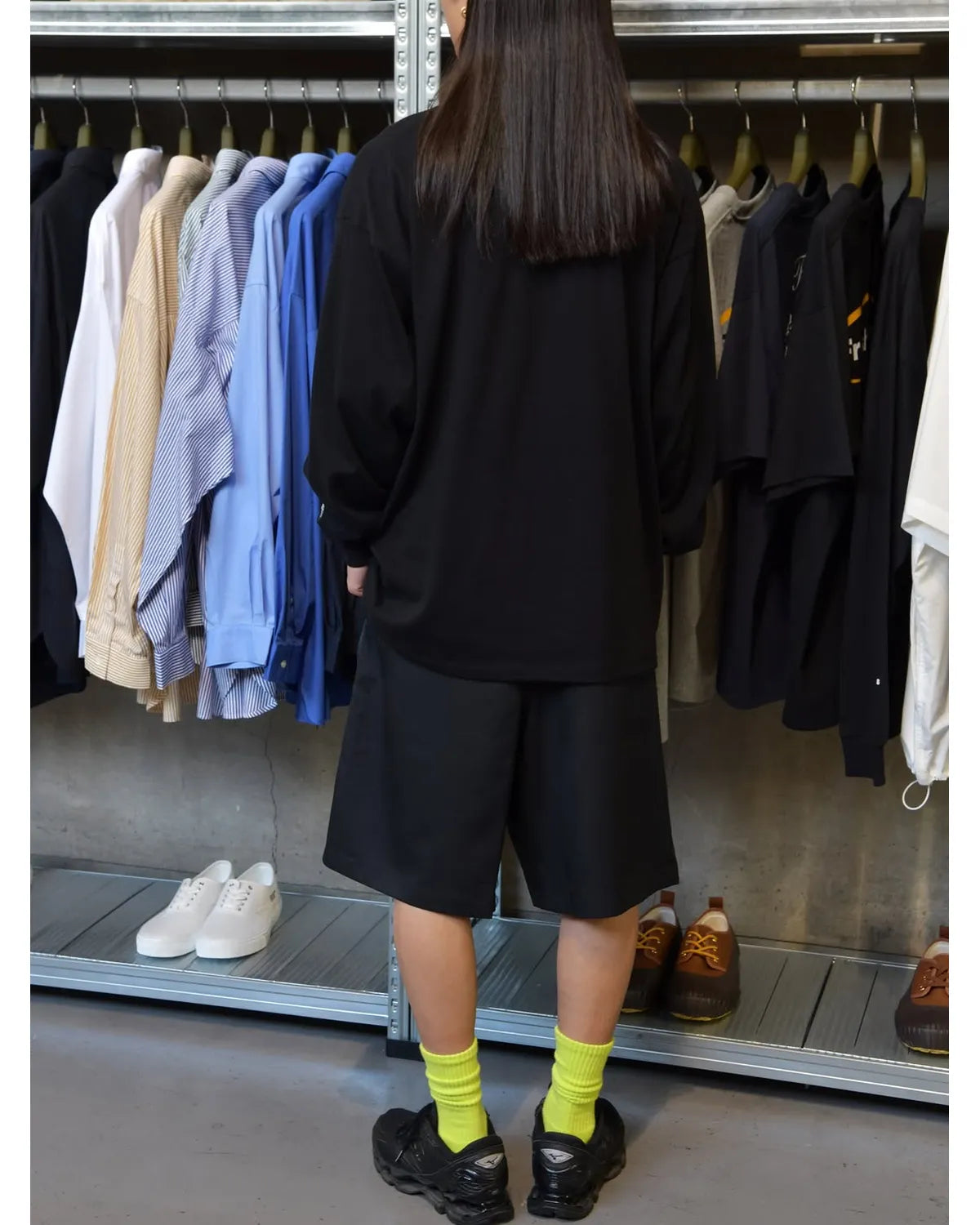 FreshService × VIBTEX / VIBTEX for FreshService L/S CREW NECK TEE (FSC262-70059B)