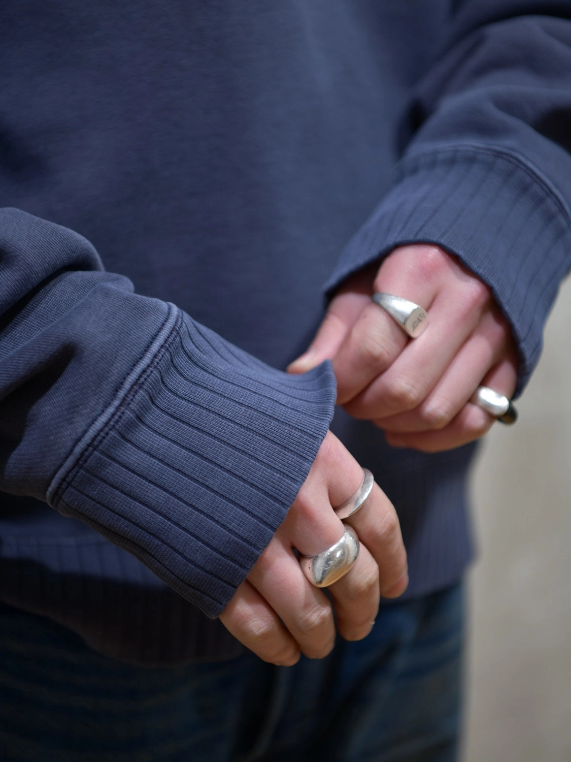 RRL / フレンチ テリー グラフィック スウェットシャツ (MNRRKNI16820221)