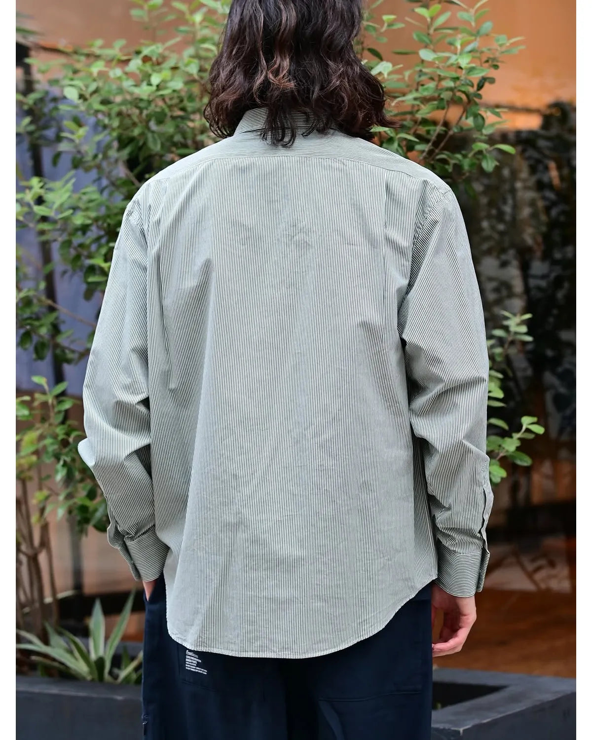 A.PRESSE / Spread Collar Shirt (26AAP-02-15)