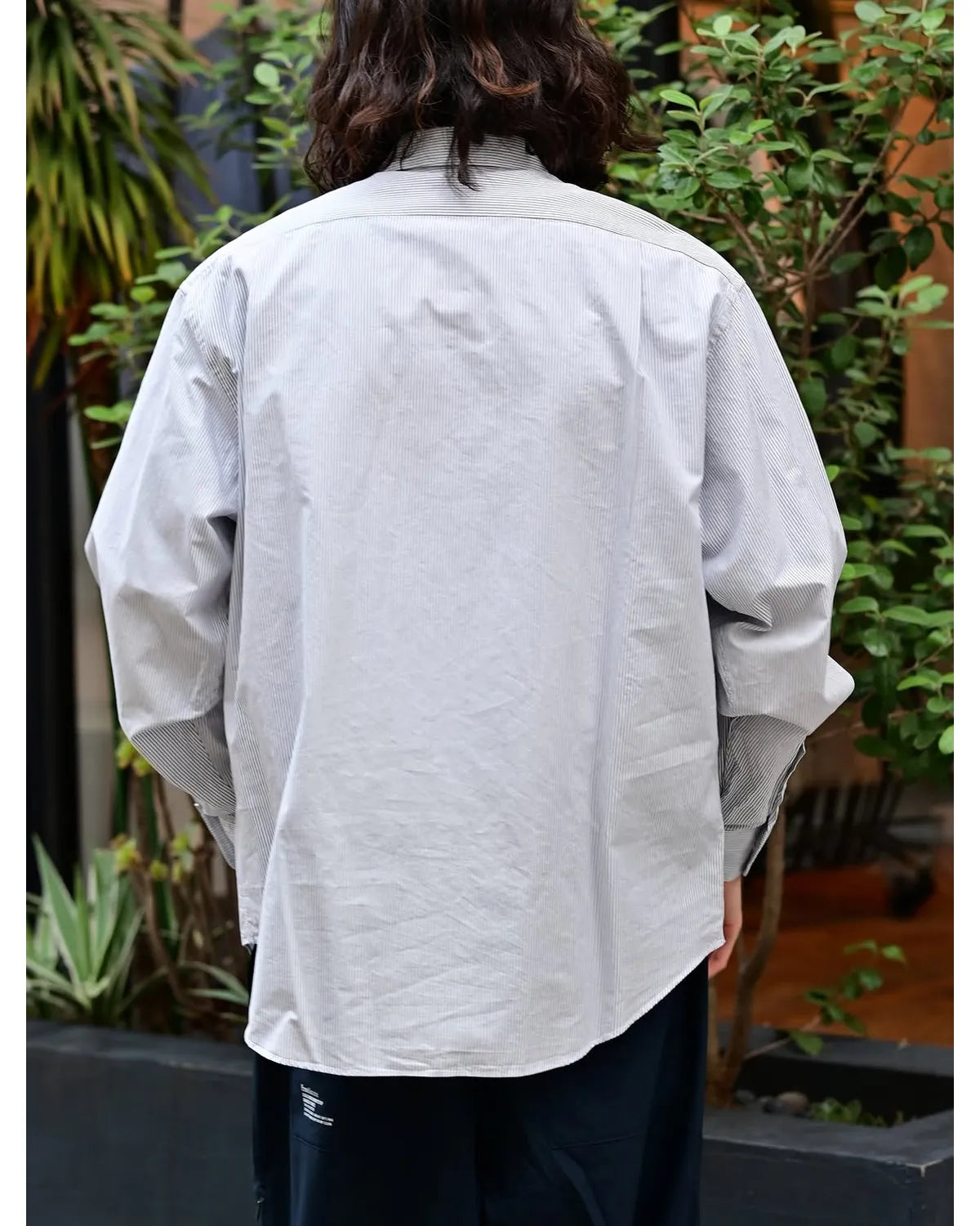 A.PRESSE / Spread Collar Shirt (26AAP-02-15)