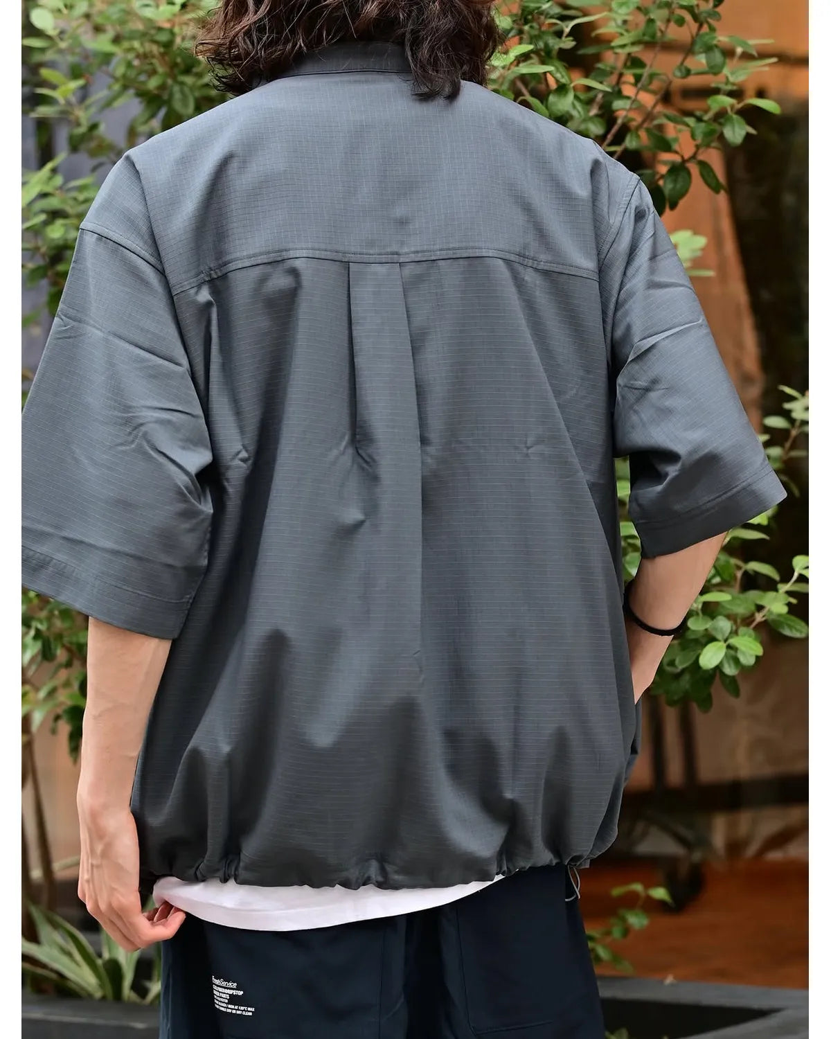 FreshService / COOLFIBER RIPSTOP FILD POCKET S/S SHIRT (FSC262-50009)