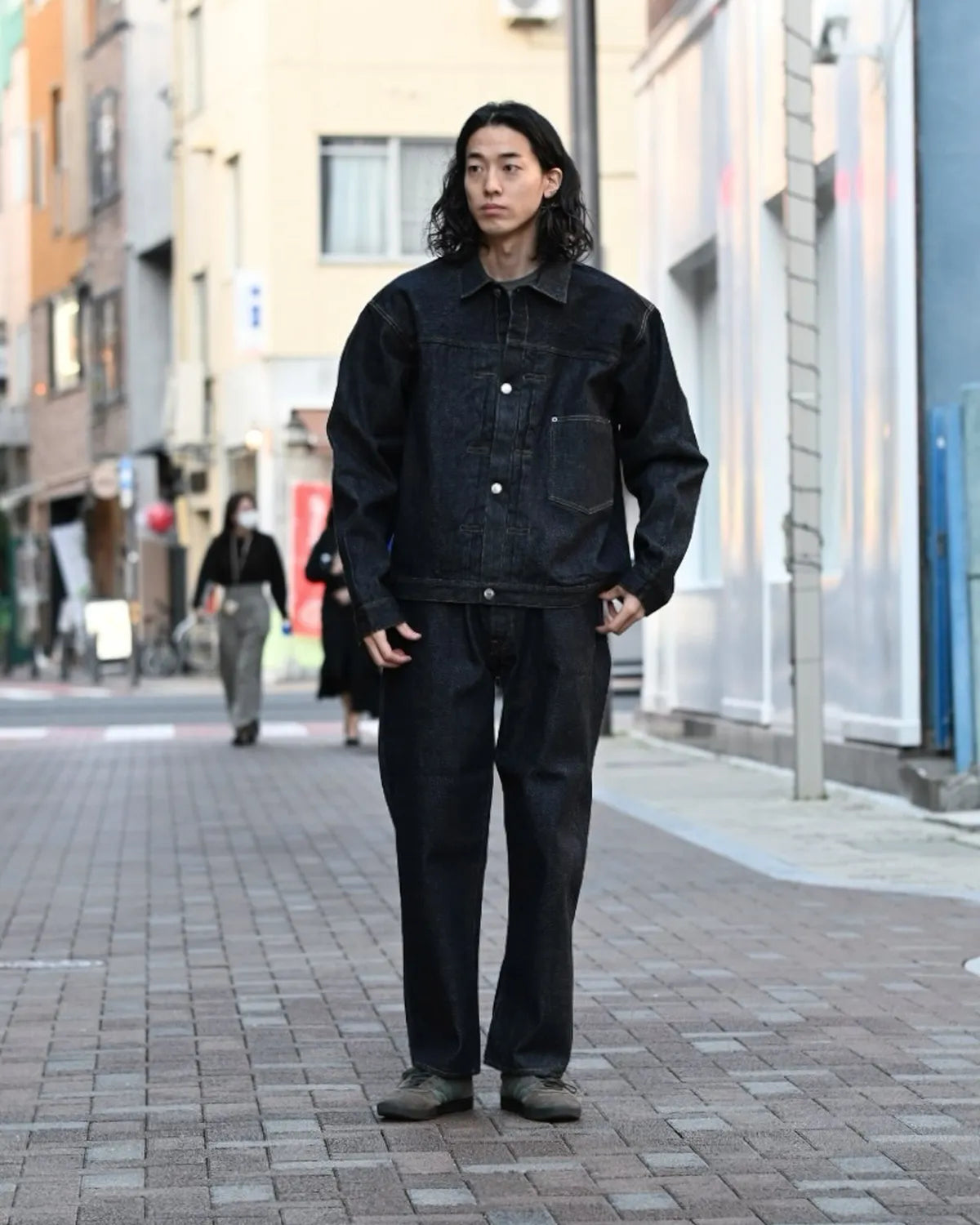 A.PRESSE / 1st Type Denim Jacket (AP-1001)