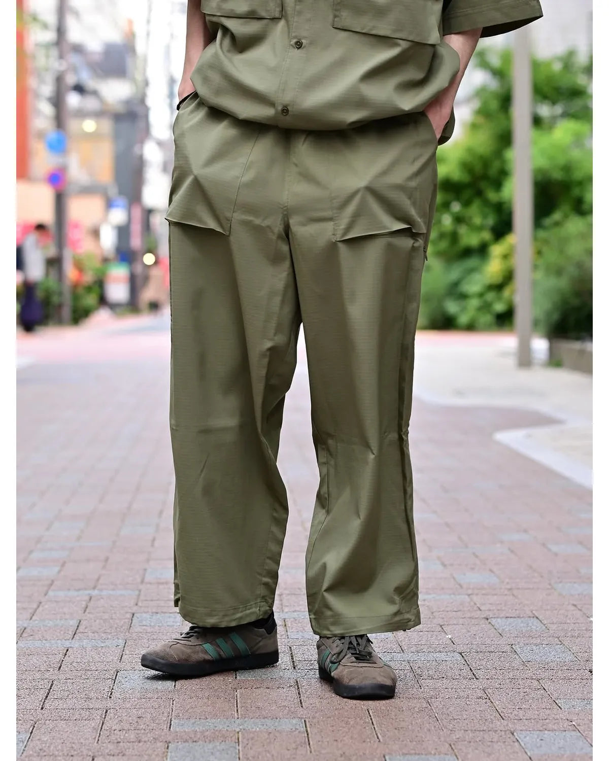 FreshService / COOLFIBER RIPSTOP BAKER PANTS (FSC262-40010)