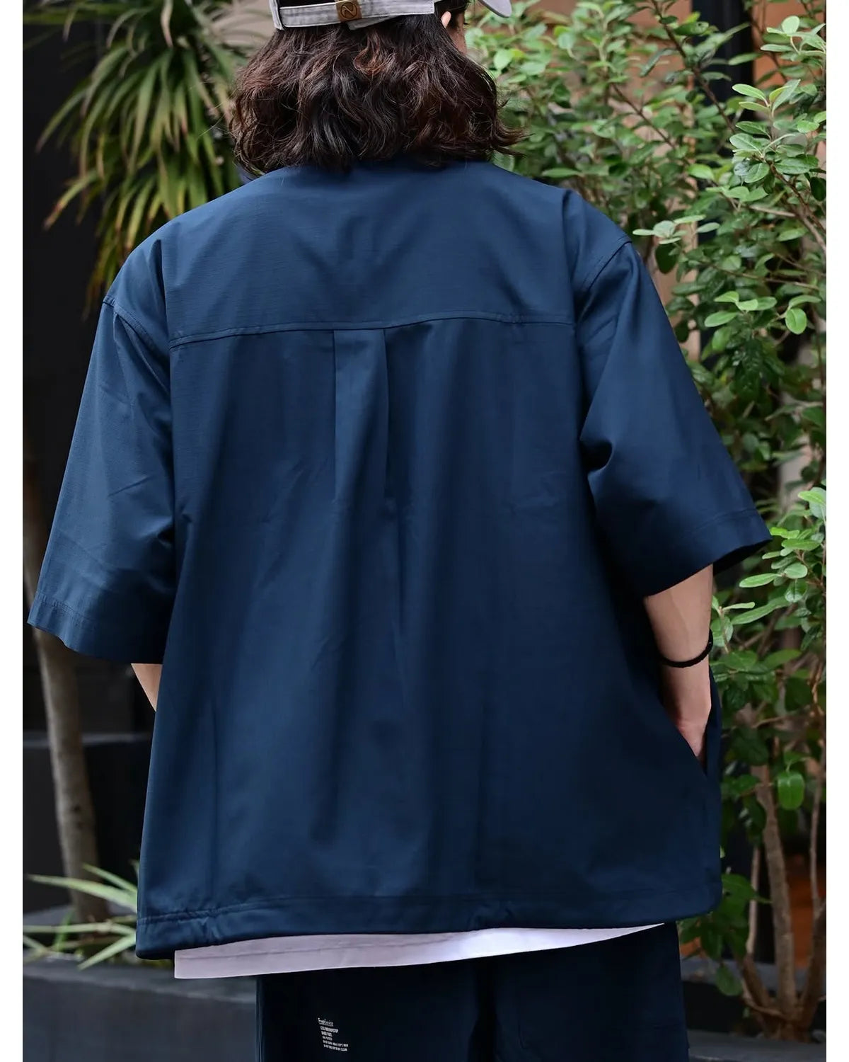 FreshService / COOLFIBER RIPSTOP FILD POCKET S/S SHIRT (FSC262-50009)