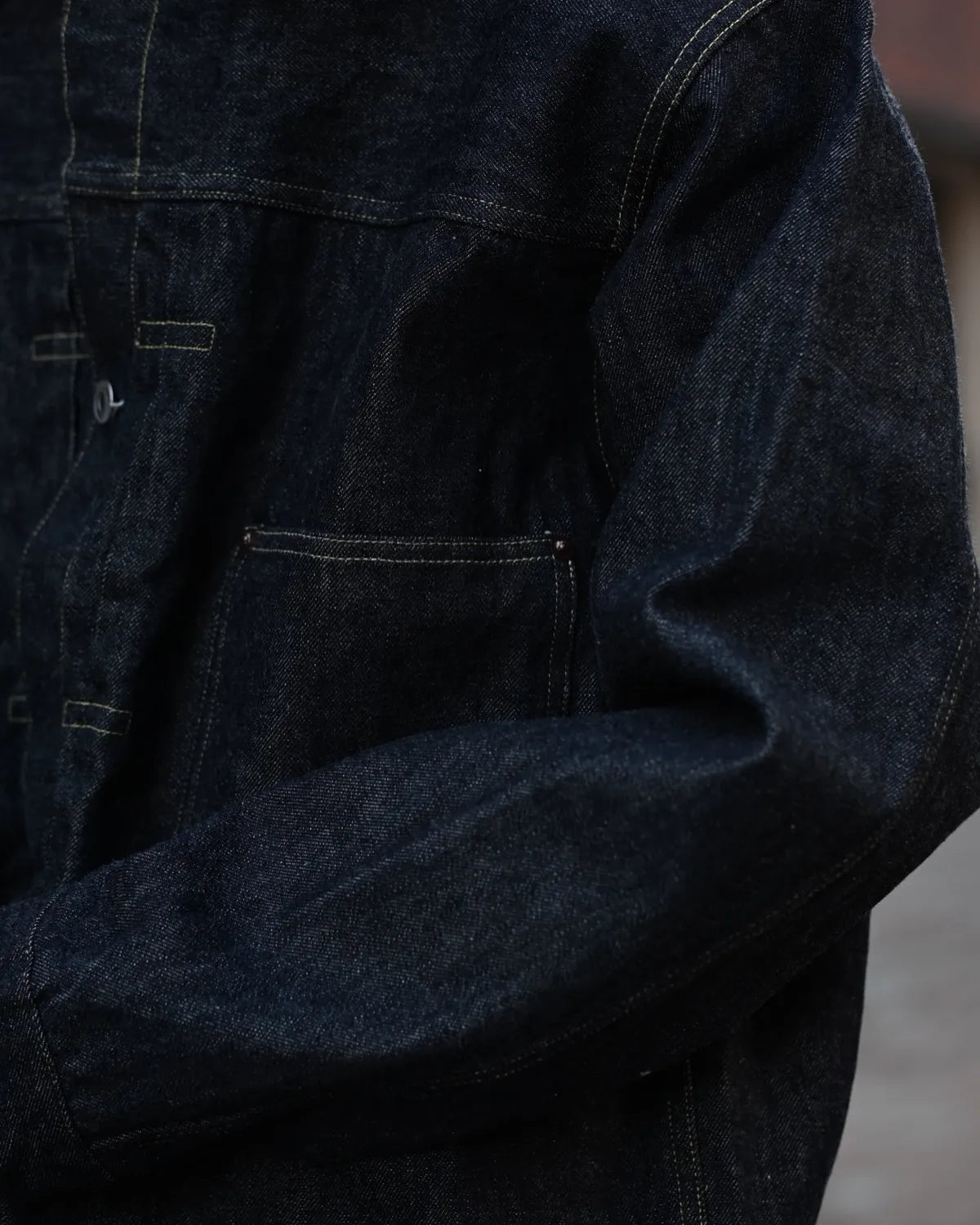 A.PRESSE / 1st Type Denim Jacket (AP-1001)