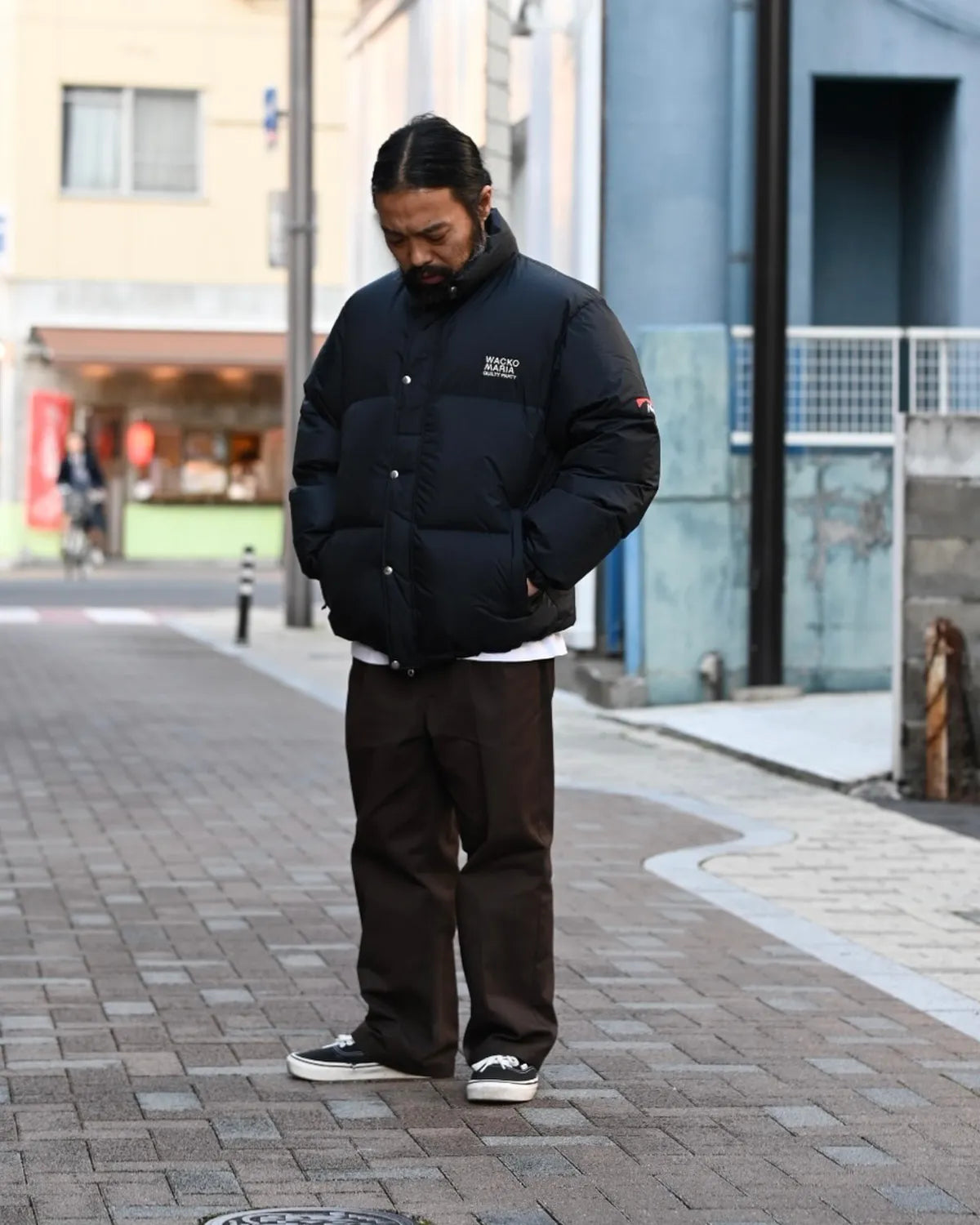 WACKO MARIA × NANGA / DOWN JACKET (25FW-WMO-NA01)