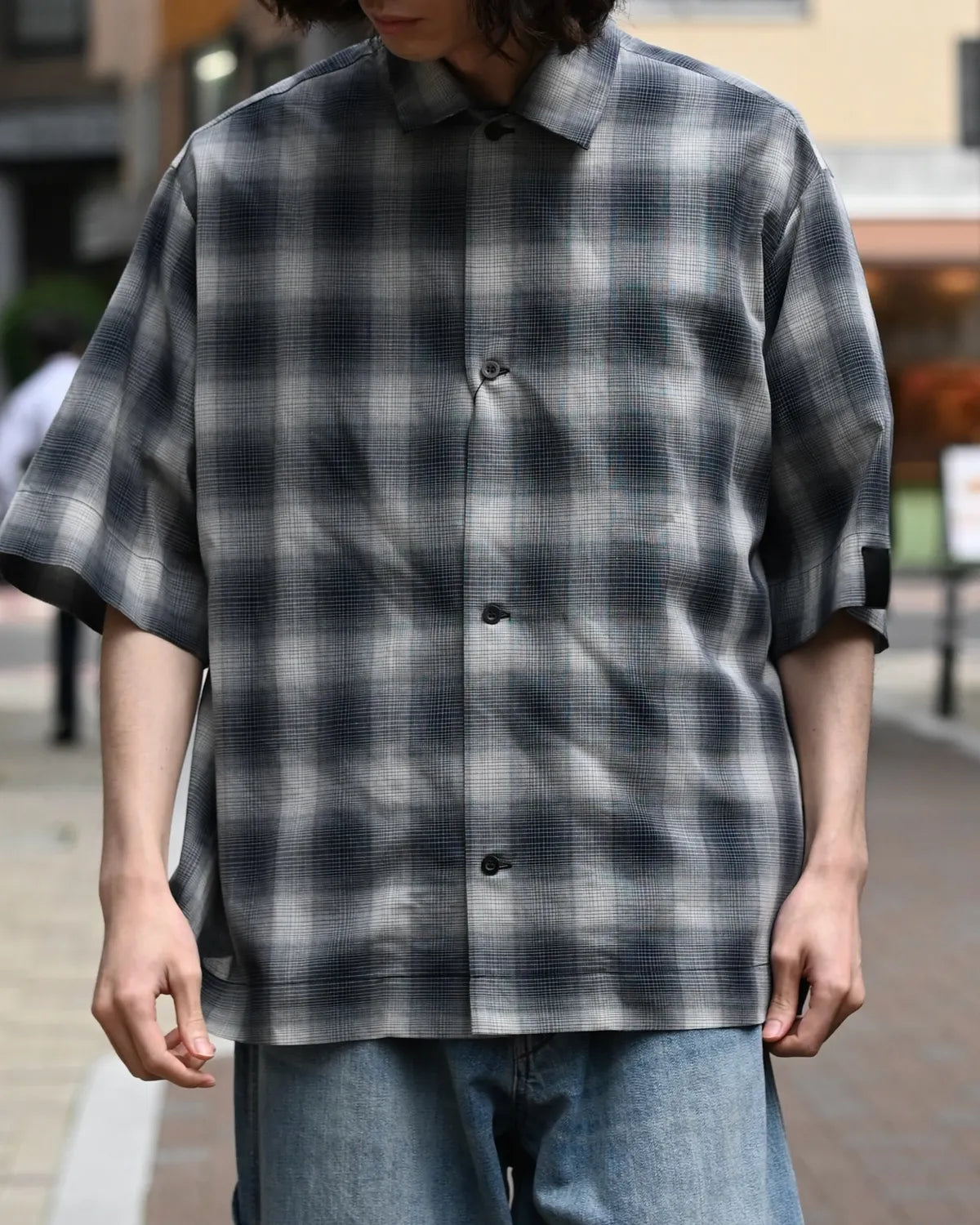 N.HOOLYWOOD COMPILE / HALF SLEEVE SHIRT (2261-SH53-014)