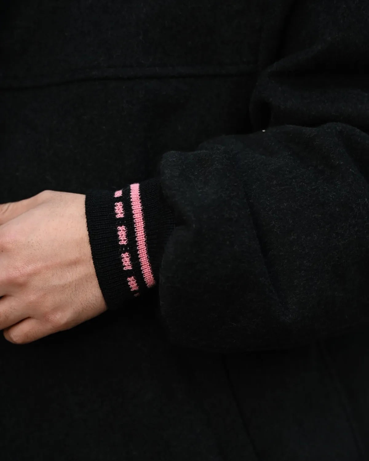 WACKO MARIA × LORO PIANA / CAR CLUB JACKET -A- -TYPE-1- (25FW-WMO-BL04)