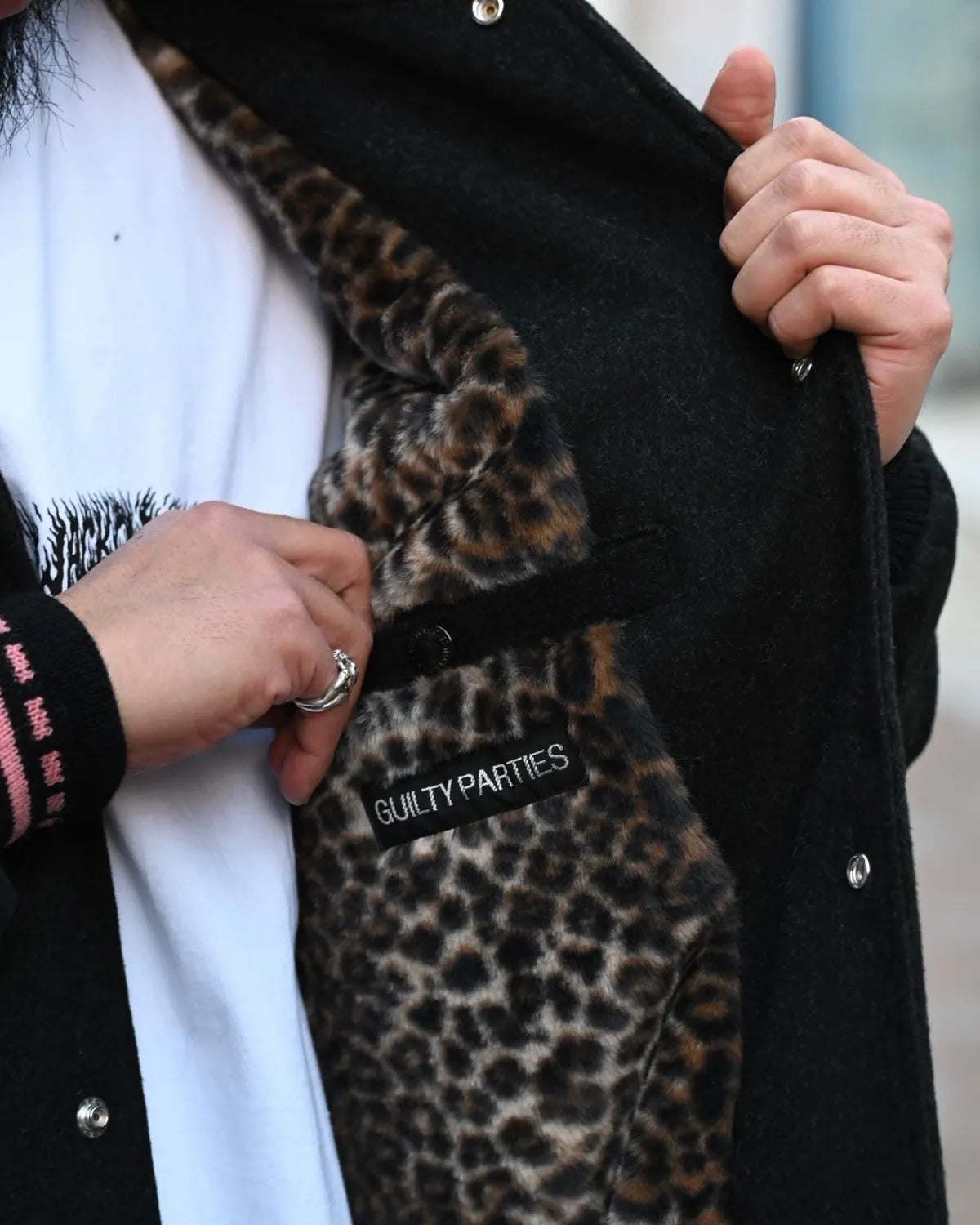 WACKO MARIA × LORO PIANA / CAR CLUB JACKET -A- -TYPE-1- (25FW-WMO-BL04)