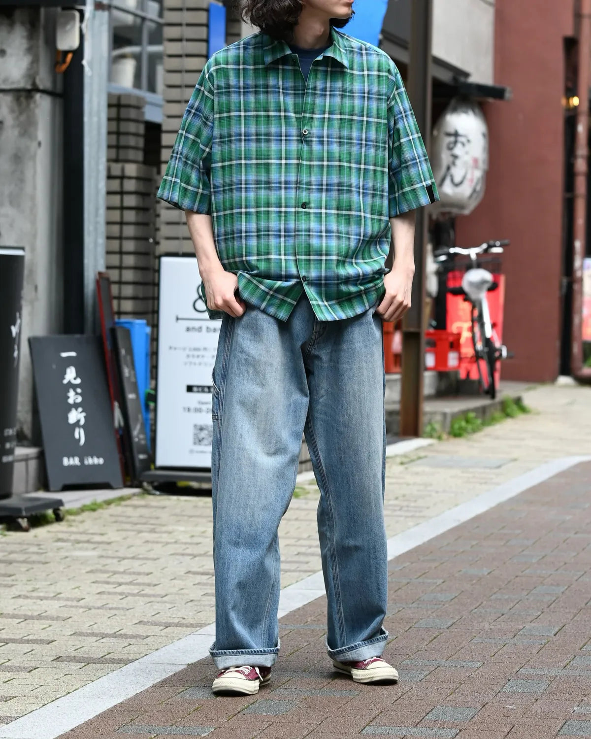 N.HOOLYWOOD COMPILE / HALF SLEEVE SHIRT (2261-SH53-014)