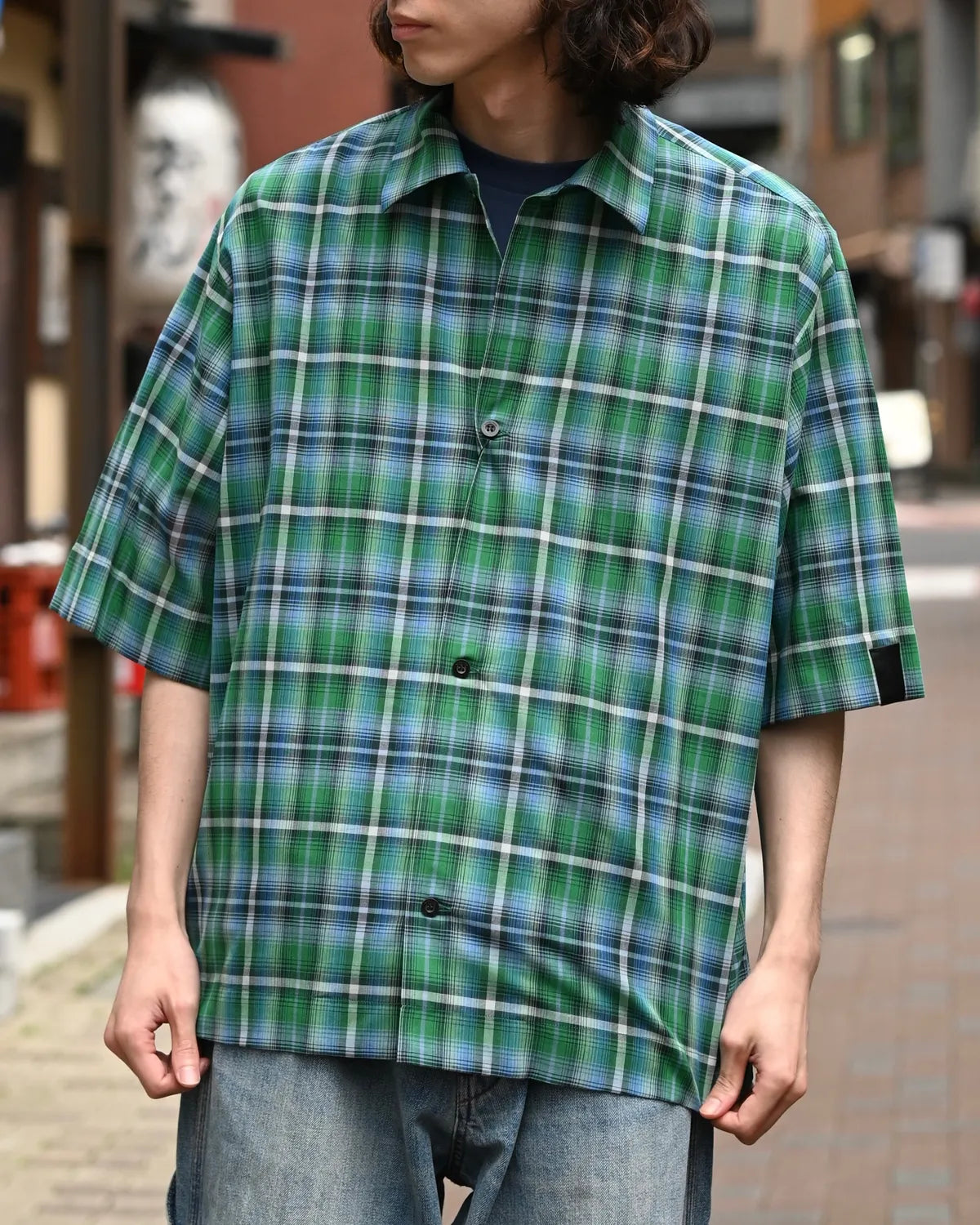 N.HOOLYWOOD COMPILE / HALF SLEEVE SHIRT (2261-SH53-014)