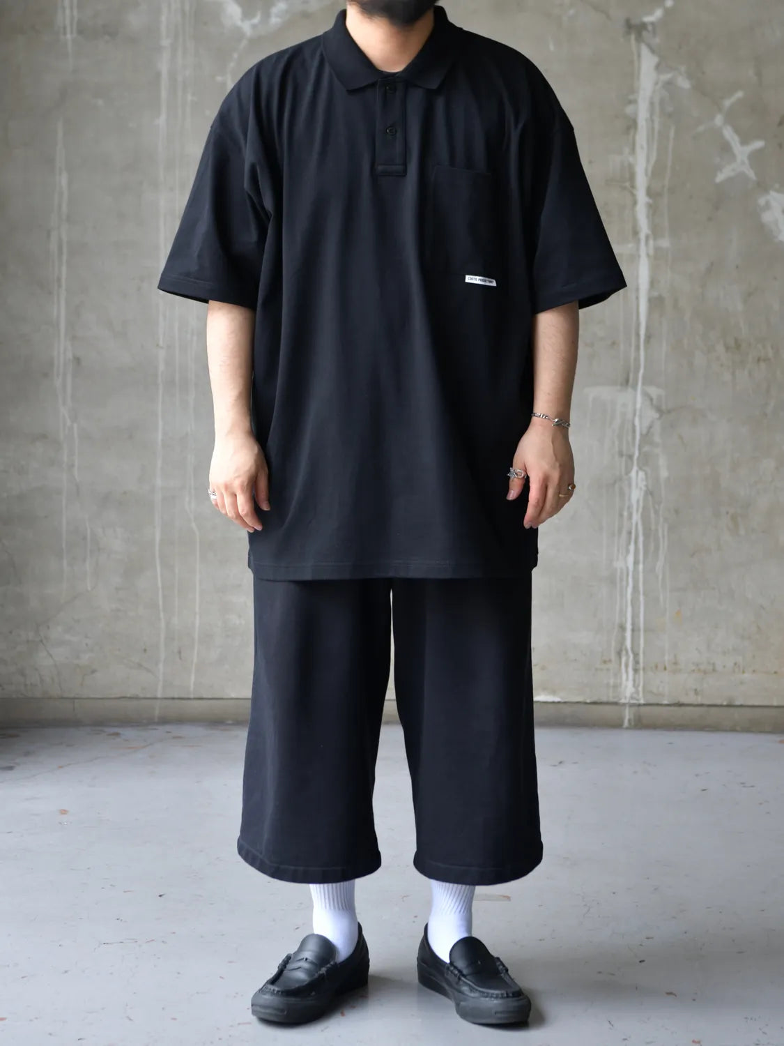 COOTIE PRODUCTIONS® / Open End Yarn Error Fit S/S Polo (CTE-26S323)