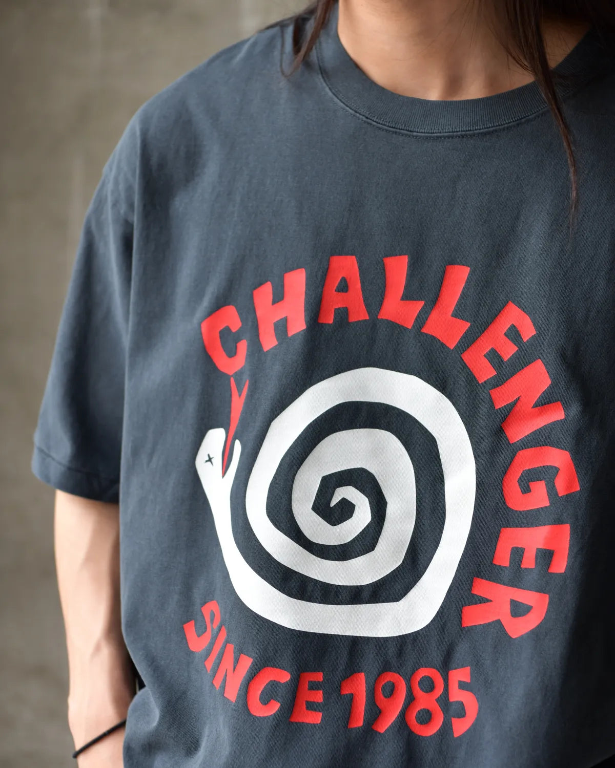 CHALLENGER / PIFMENT SPIRAL SNAKE TEE (CLG-TS 026-012)