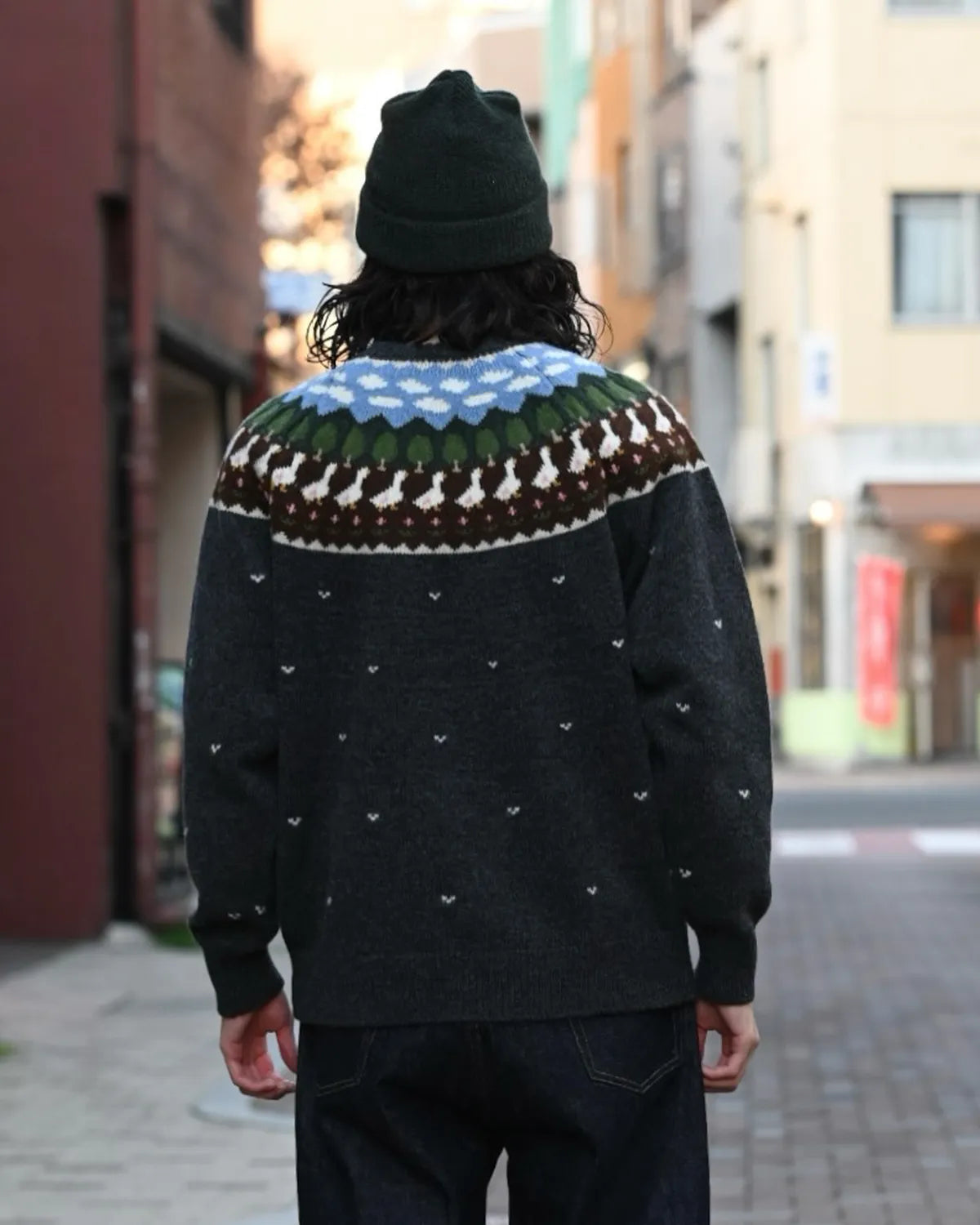 Unlikely / Unlikely Fair Isle "Duck" (U25F-15-0005)