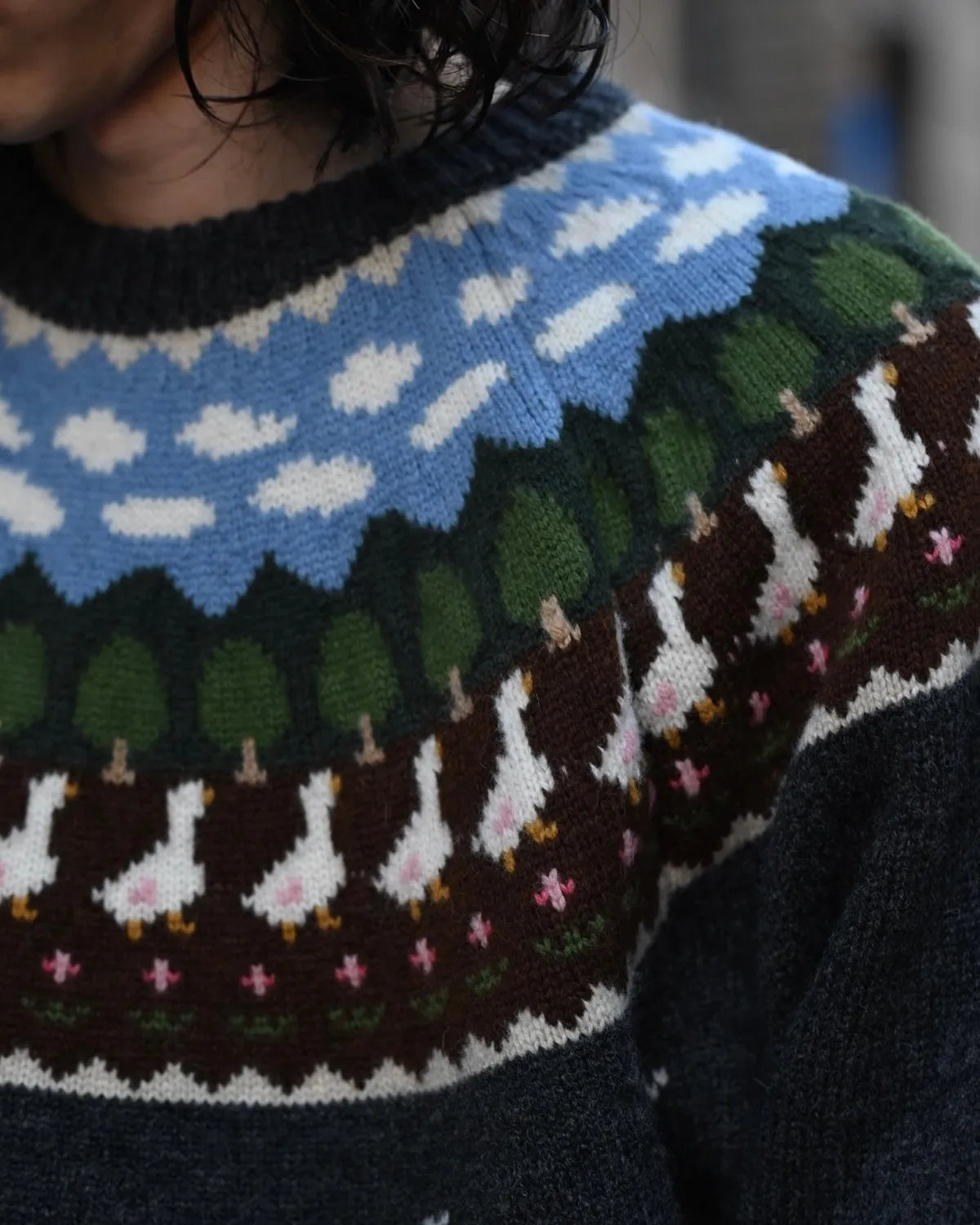 Unlikely / Unlikely Fair Isle "Duck" (U25F-15-0005)