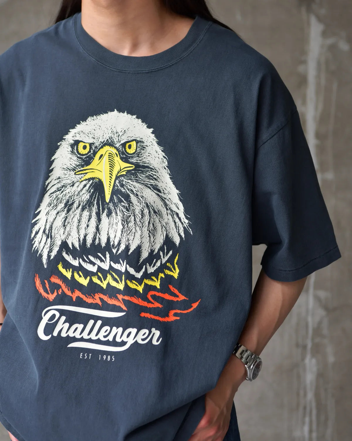 CHALLENGER / EAGLE TEE (CLG-TS 026-008)
