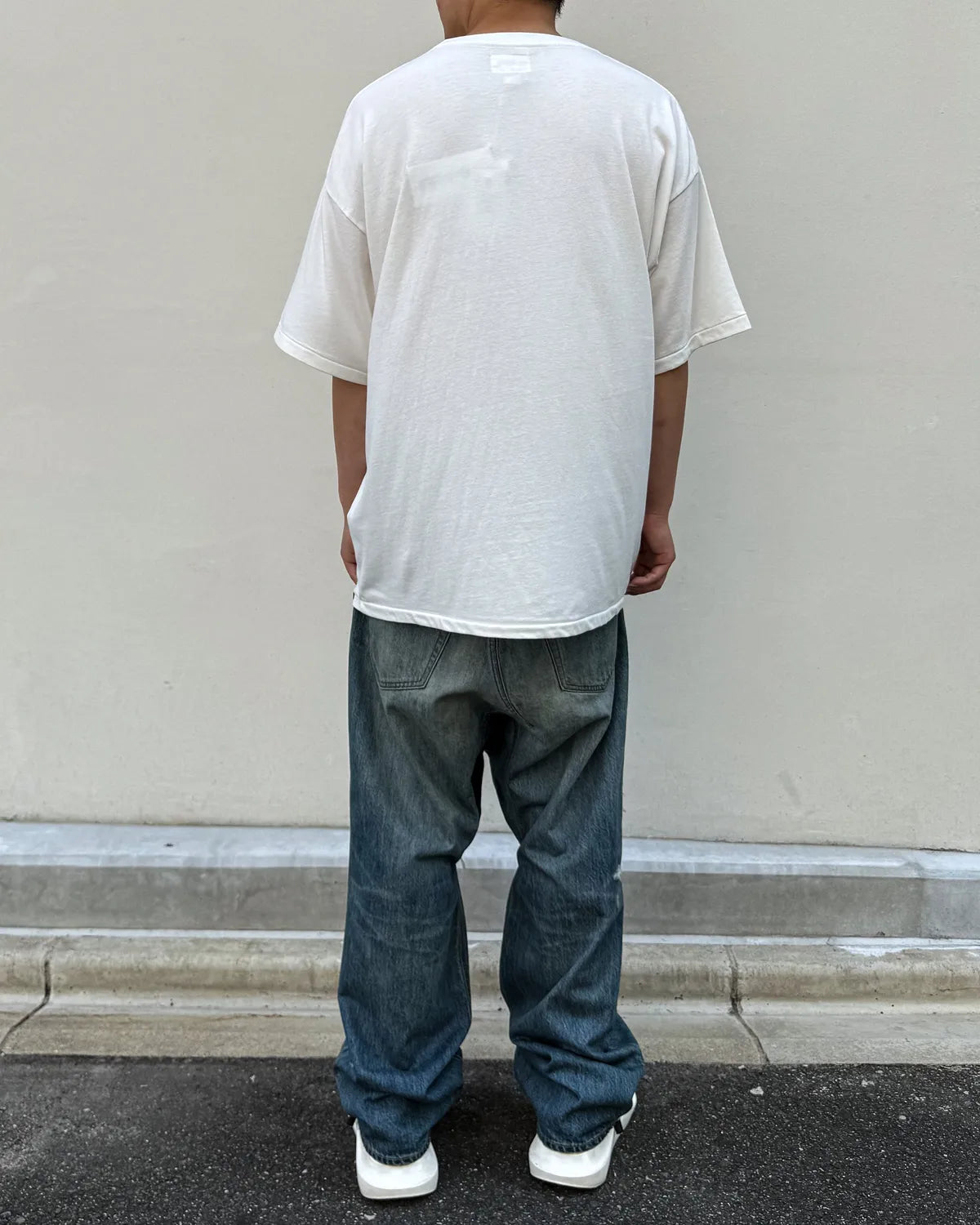 KAMIYA × Betty Boop / "I’m coming out" Betty BoopTM Distressed T-shirt (G17TS114)