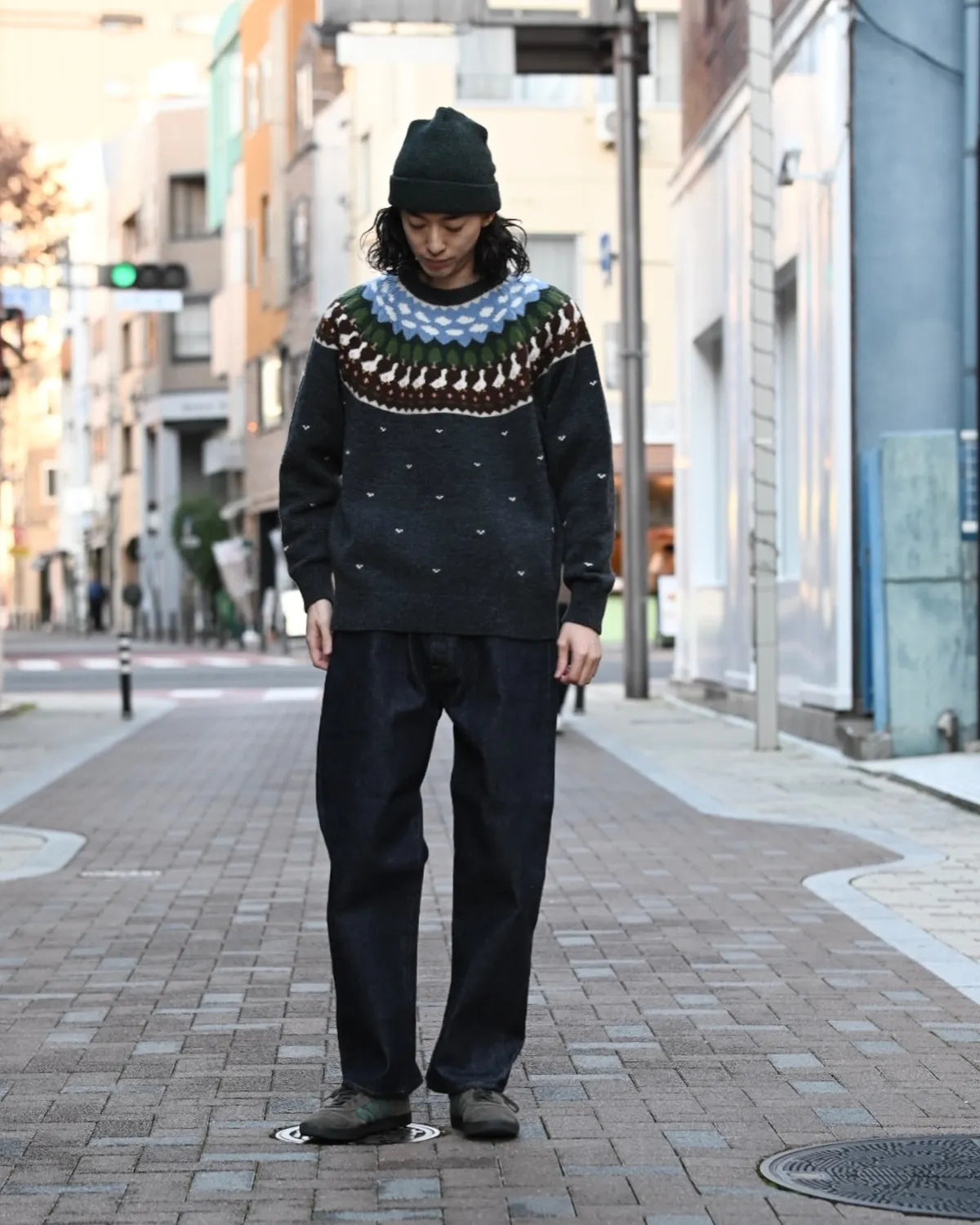 Unlikely / Unlikely Fair Isle "Duck" (U25F-15-0005)