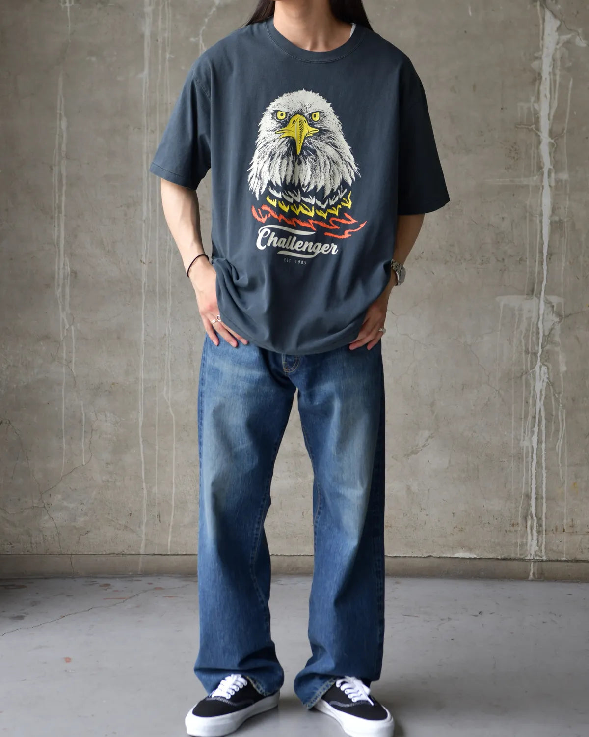 CHALLENGER / EAGLE TEE (CLG-TS 026-008)