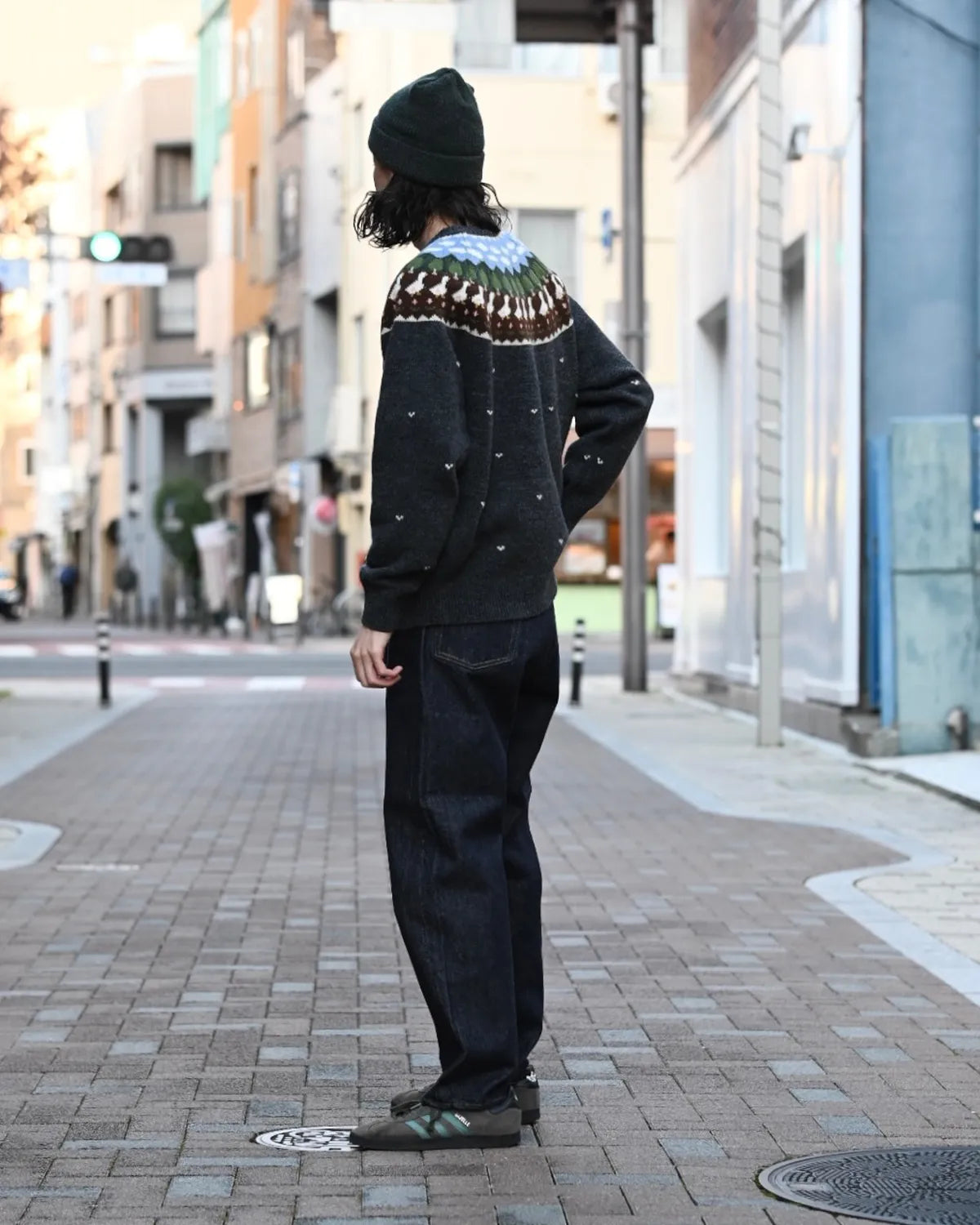 Unlikely / Unlikely Fair Isle "Duck" (U25F-15-0005)